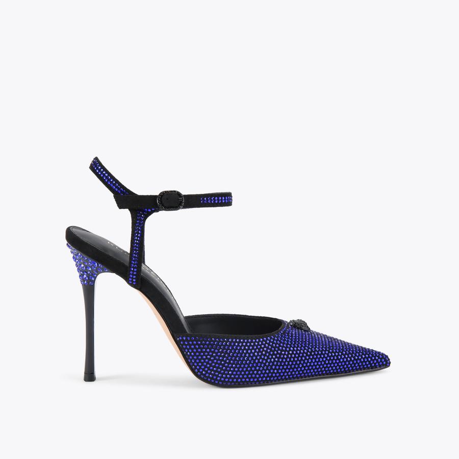 Eagle Point Ankle Strap Heel