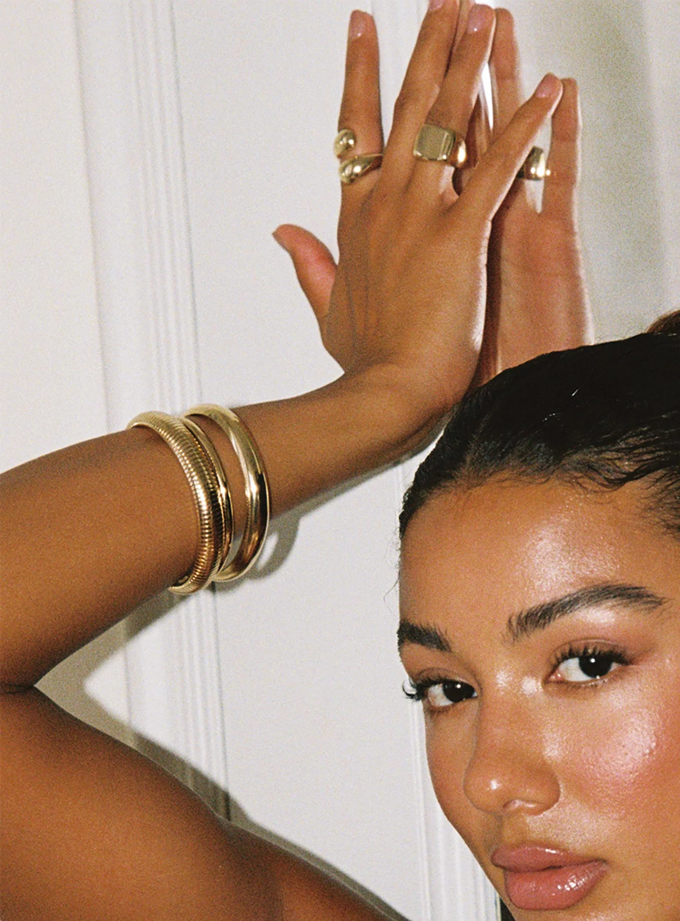 Bangle Set Gold