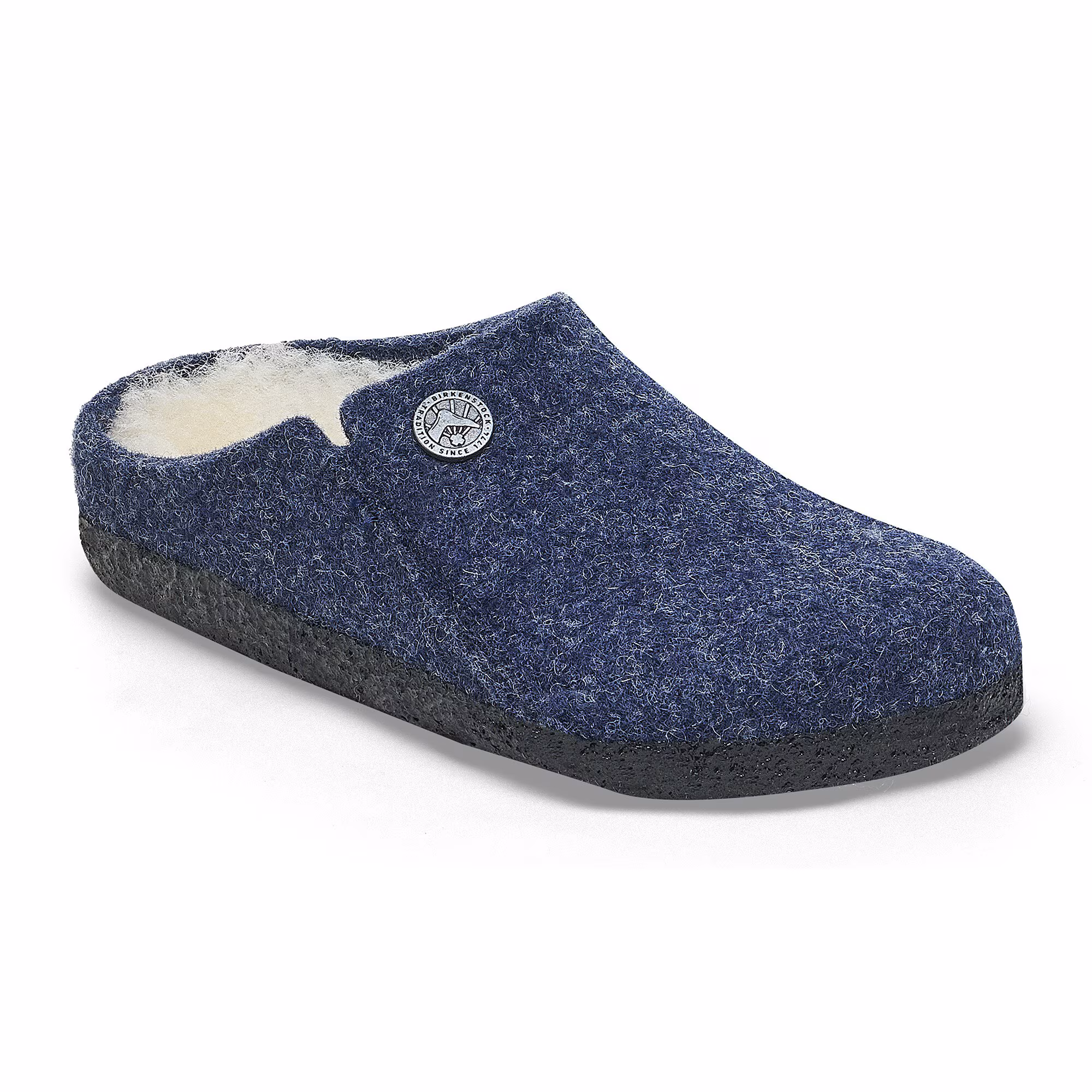 Zermatt Kids Shearling Felt - Dark Blue