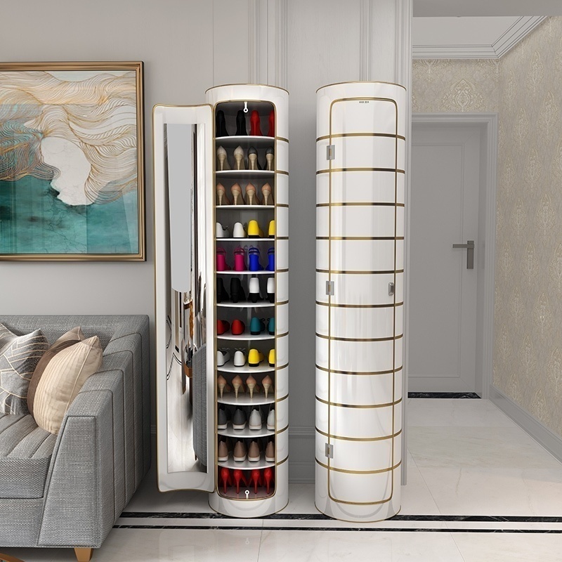 Intelligent Sterilization Rotating Shoe Cabinet(buy 2 get 1 free)