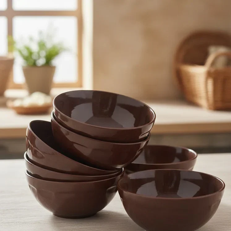 6 Piece Bowl Set For Everyday Use Multi Purpose