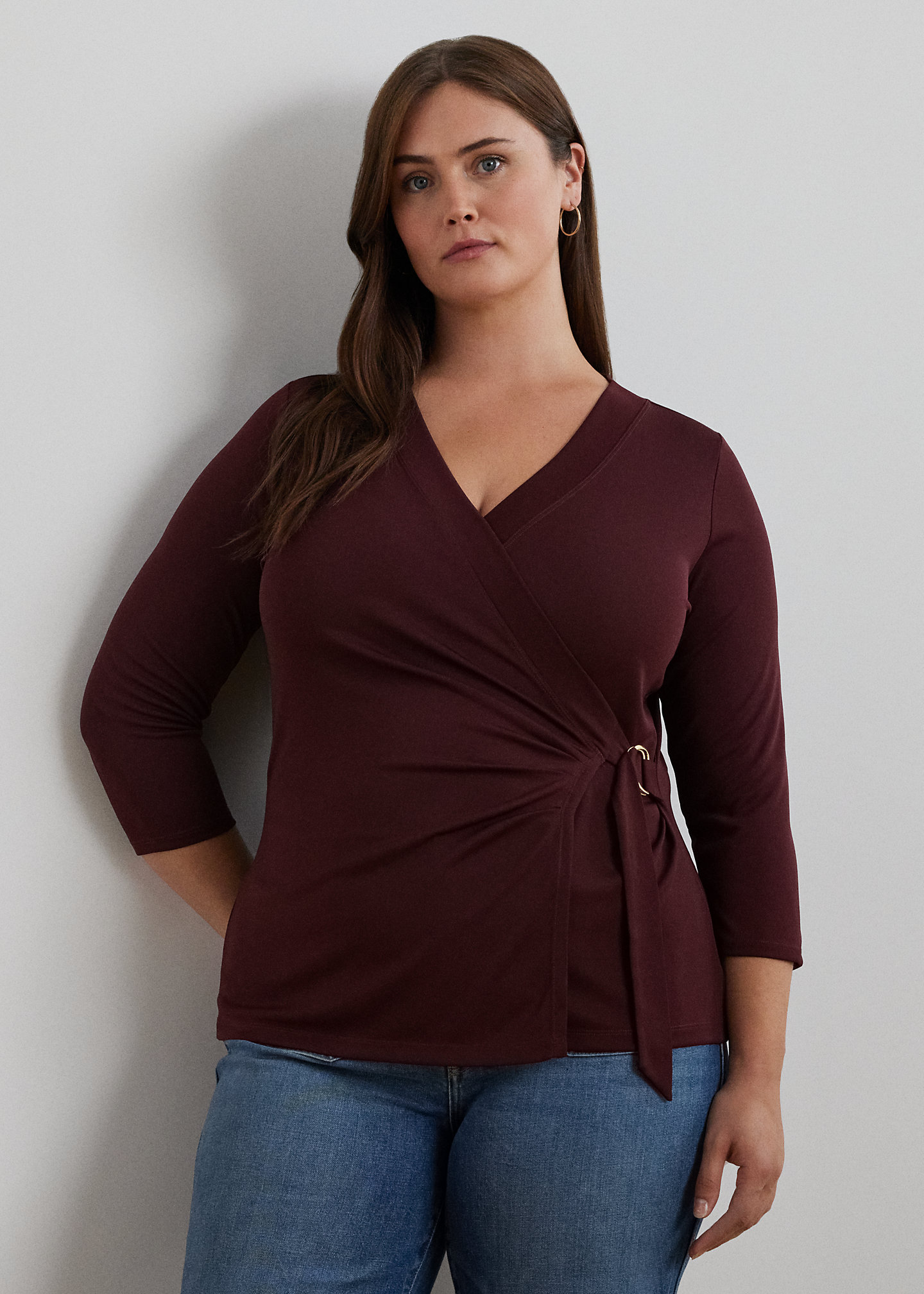 Stretch Jersey Top