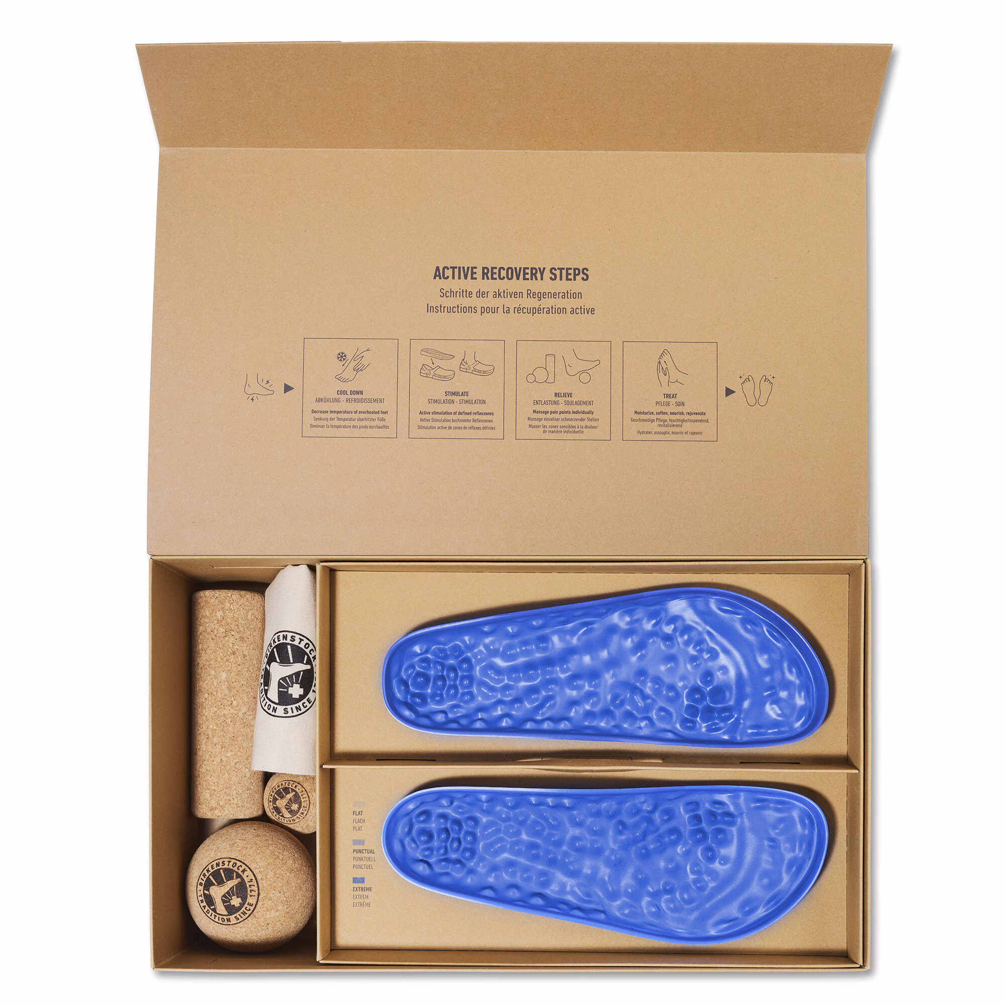 Recovery Pack Polyurethane - white