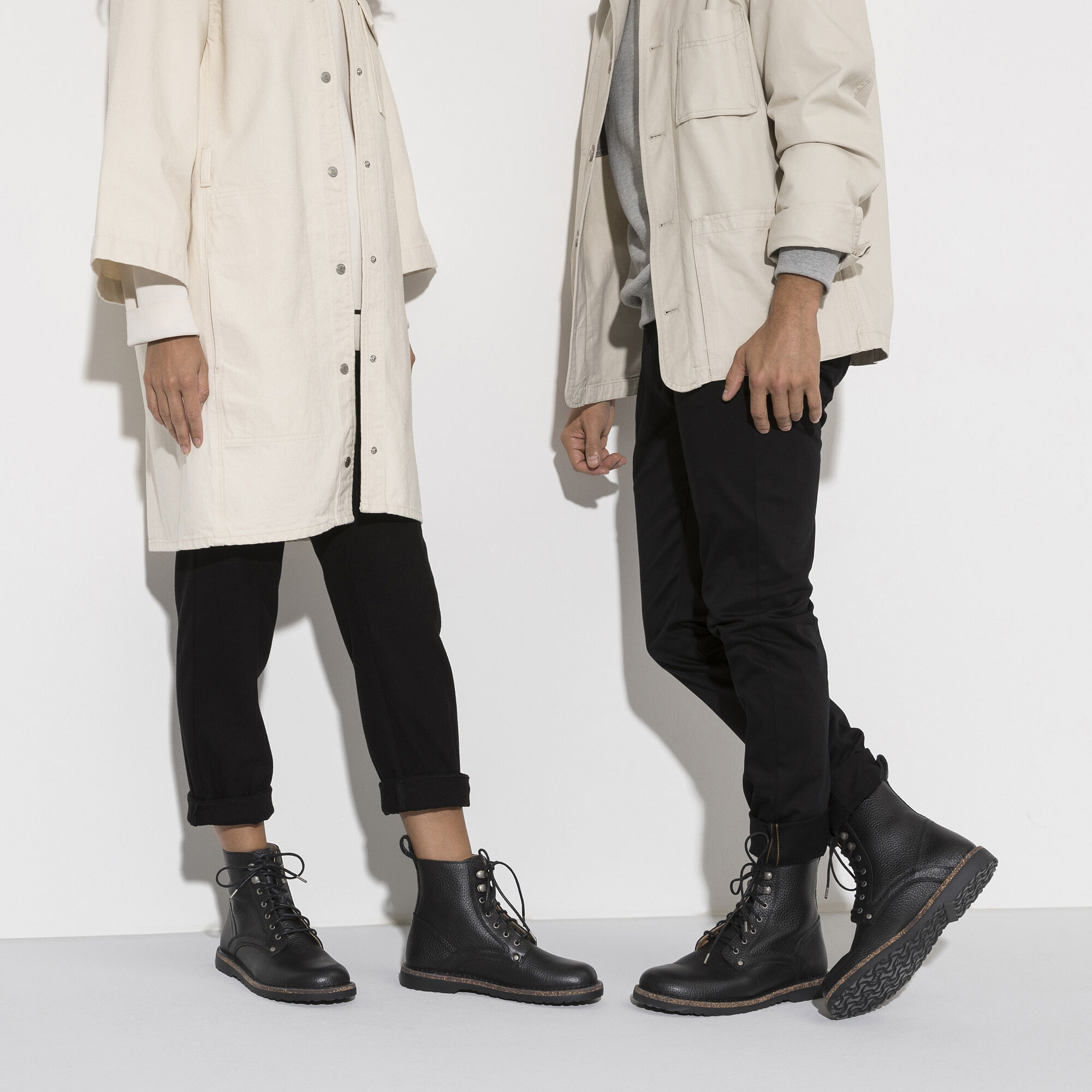 Bryson Natural Leather Coarsely
