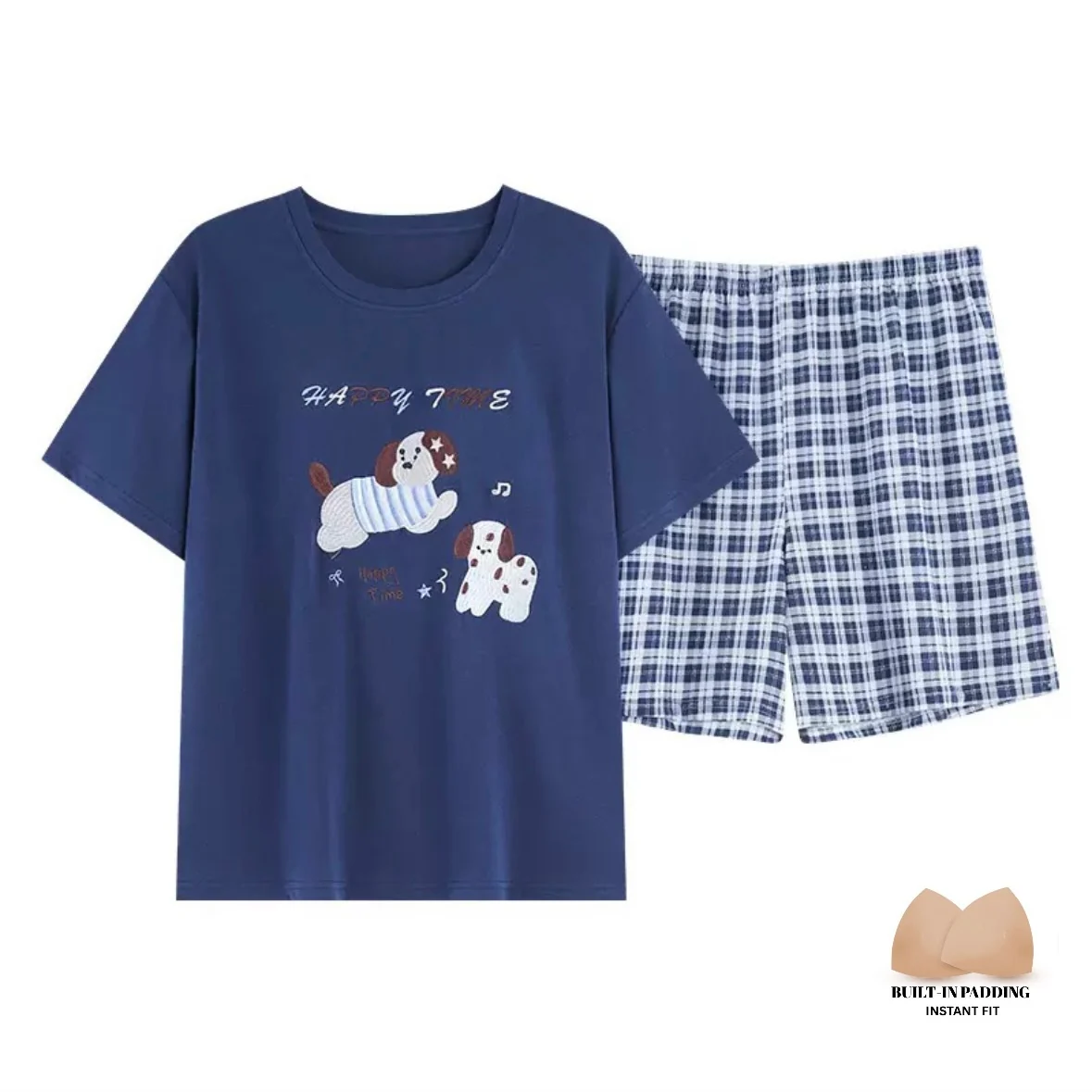 Bedtime Buddy Padded Nightsuit Set