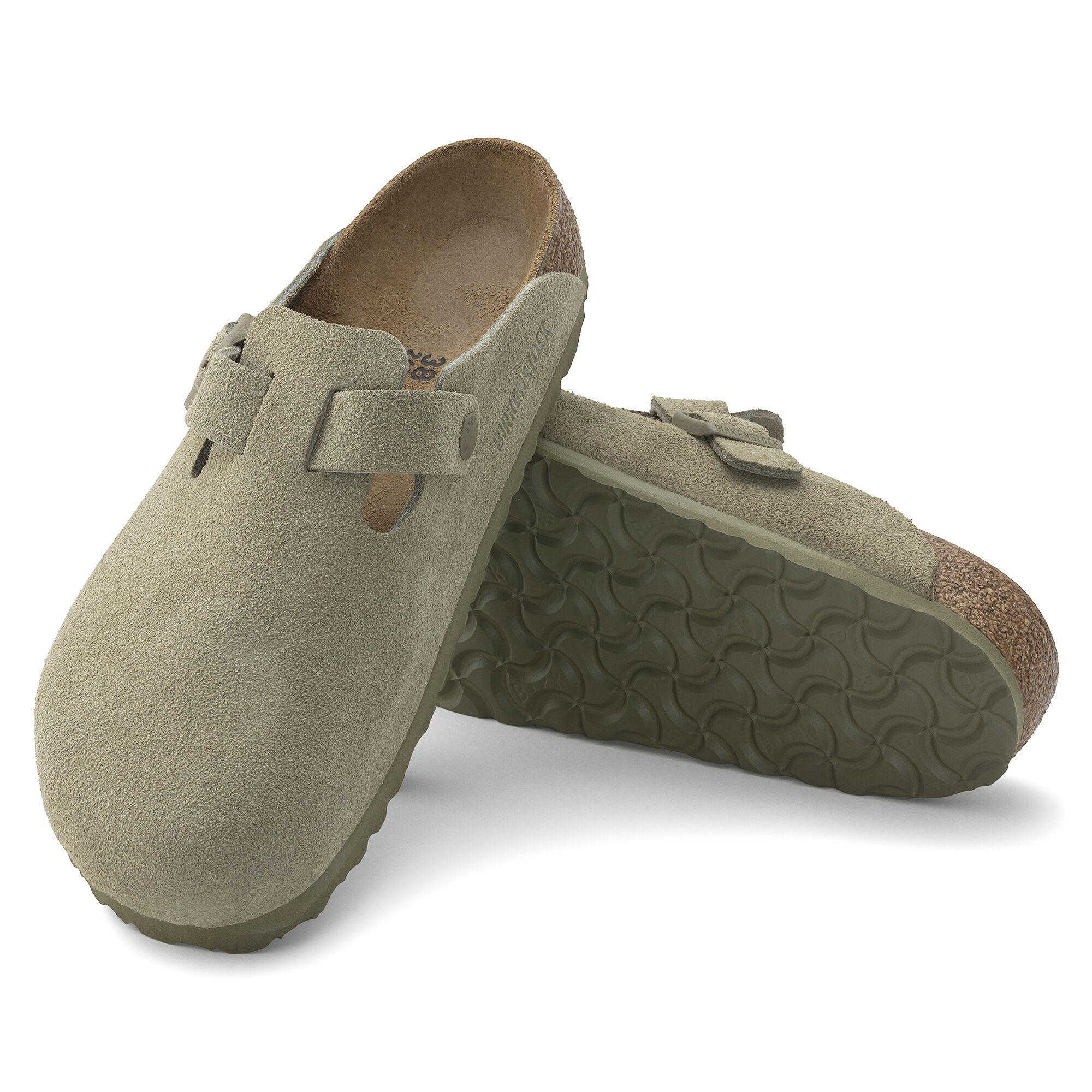 Boston Suede Leather