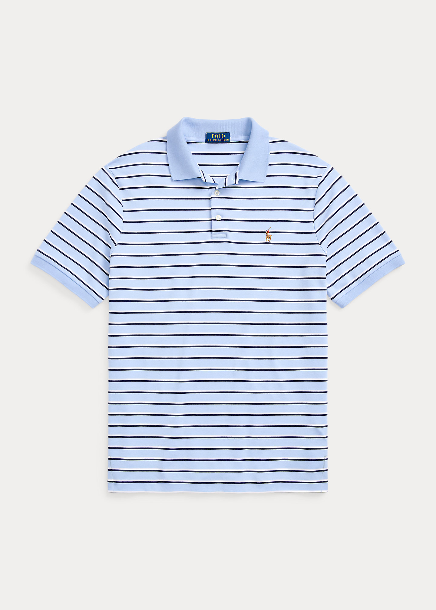 Classic Fit Soft Cotton Polo Shirt