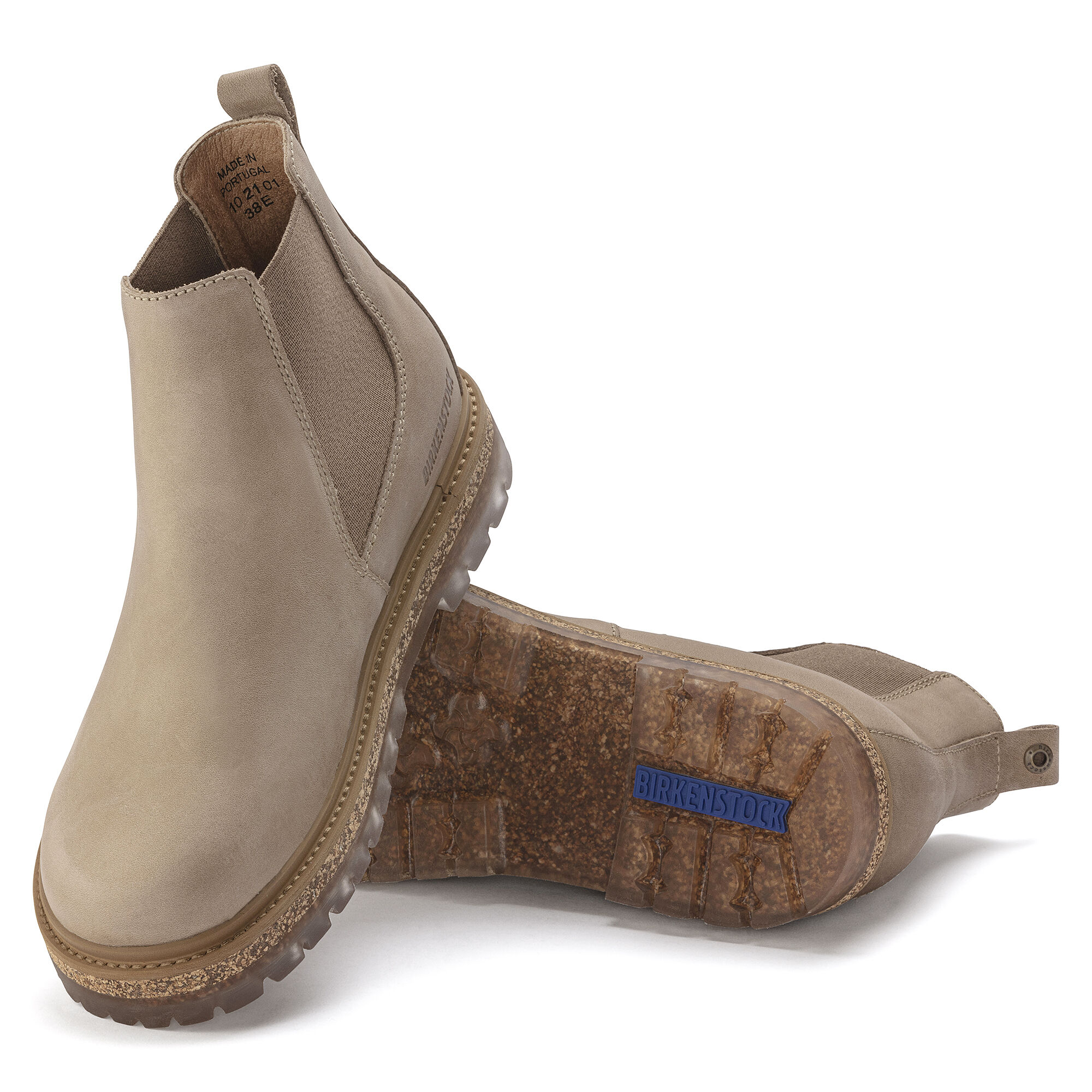 Stalon Natural Leather Nubuck