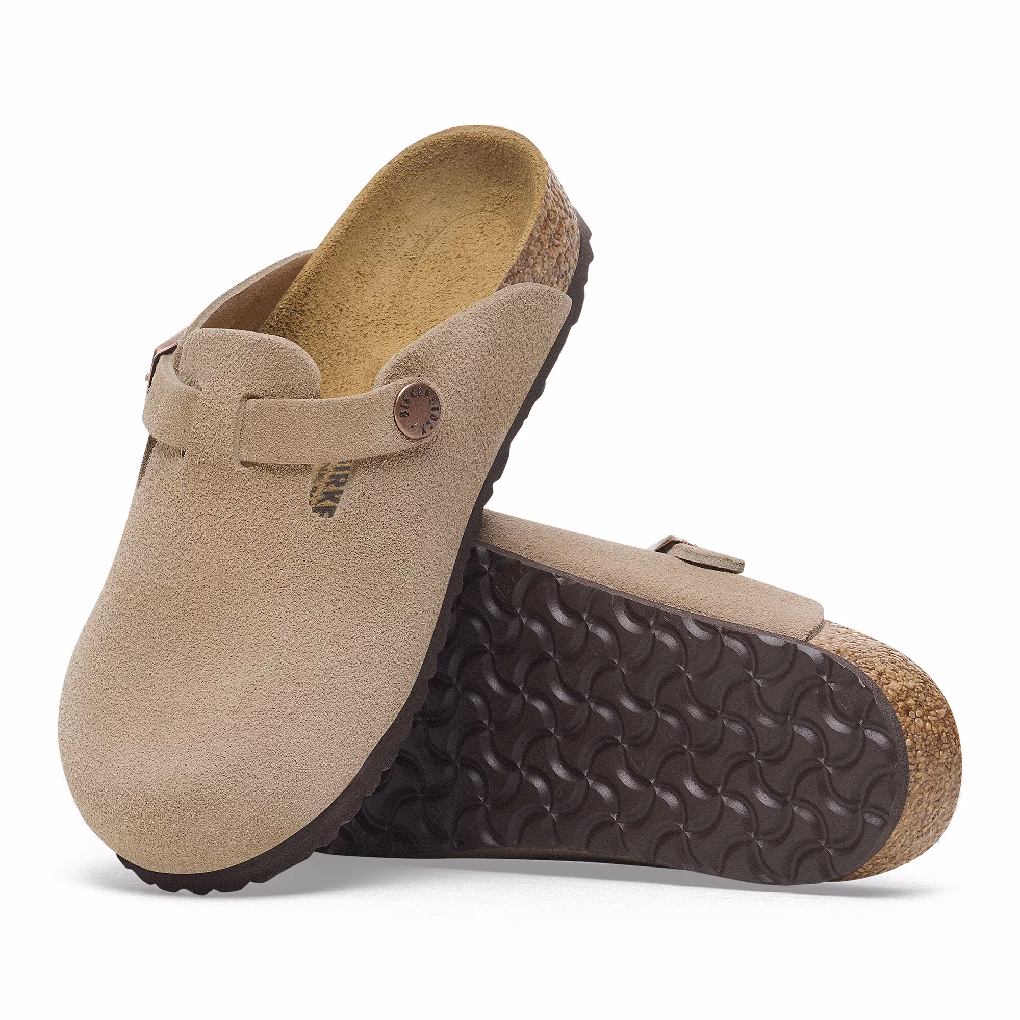 Boston Kids BS Suede Leather - Taupe