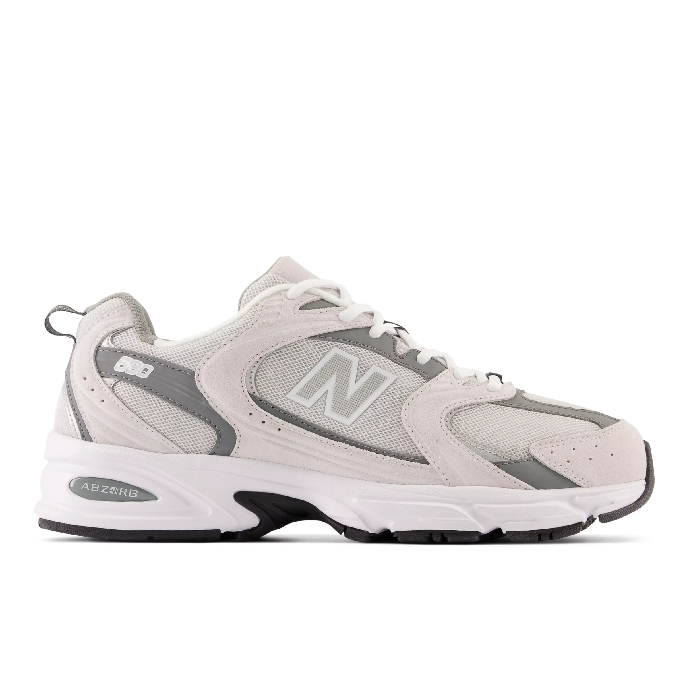 530 - Grey Matter with Harbor Grey and Silver Metallic
