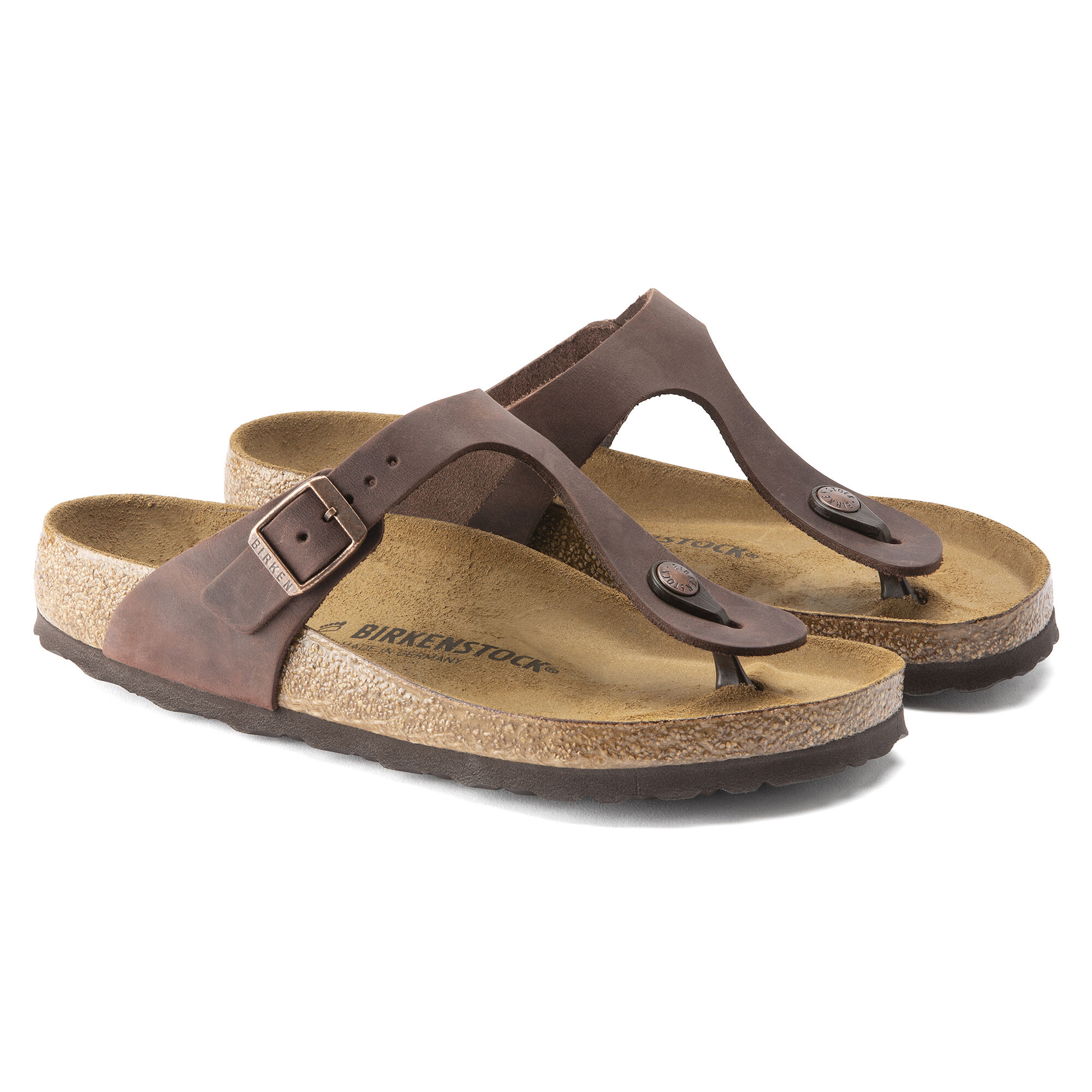 Gizeh Natural Leather Oiled