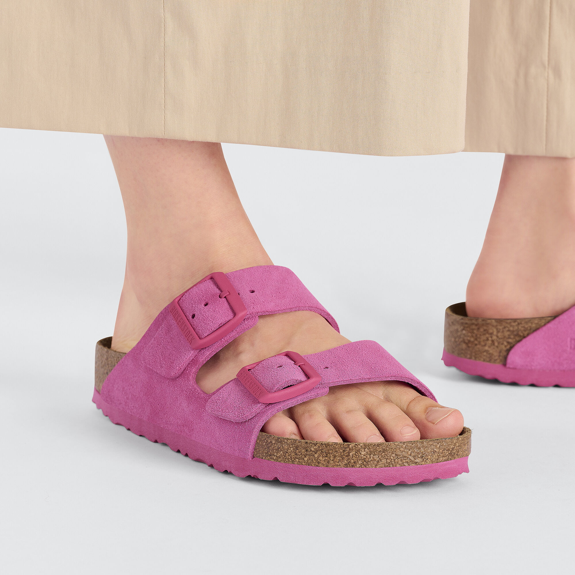 Arizona Suede Leather