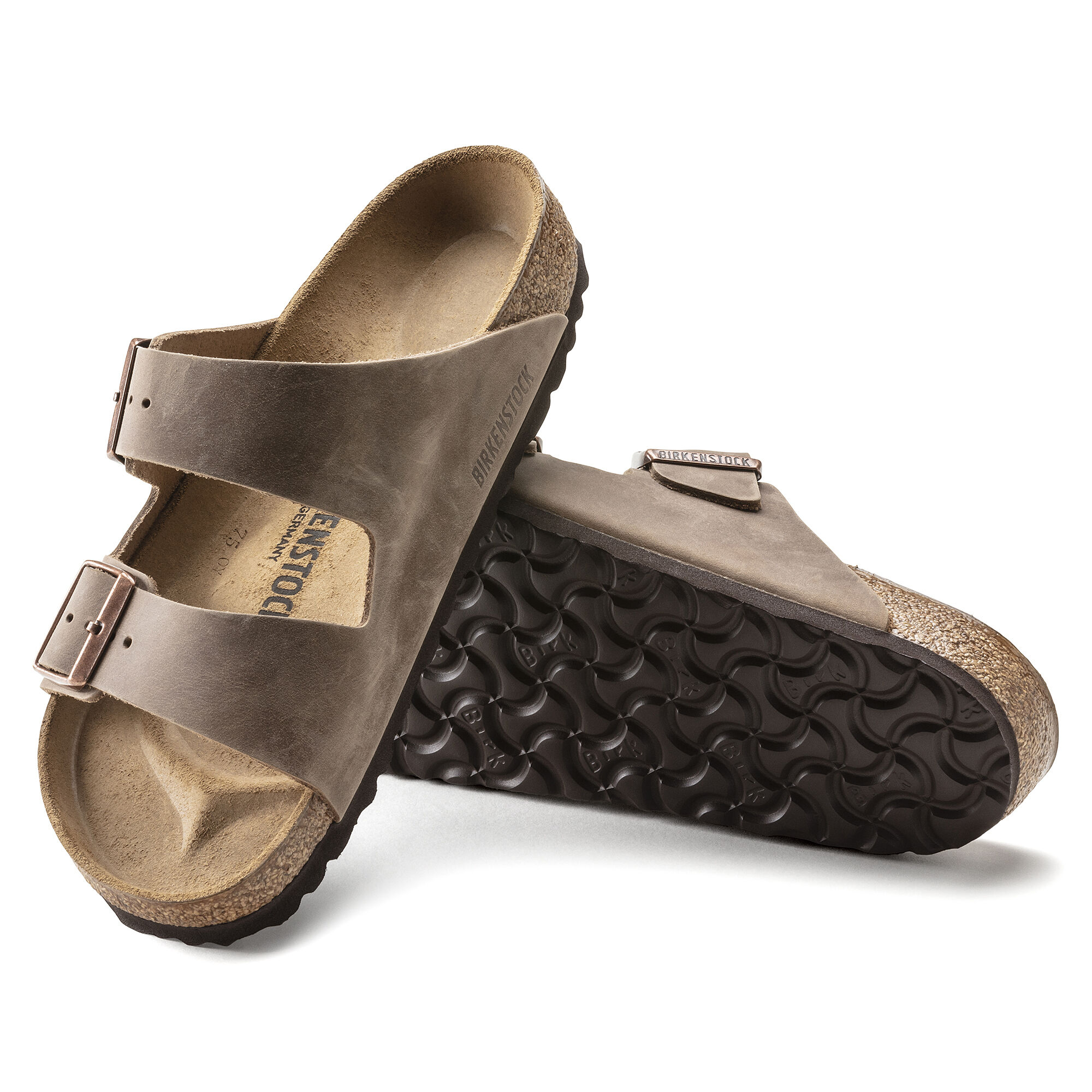 Arizona Natural Leather Oiled