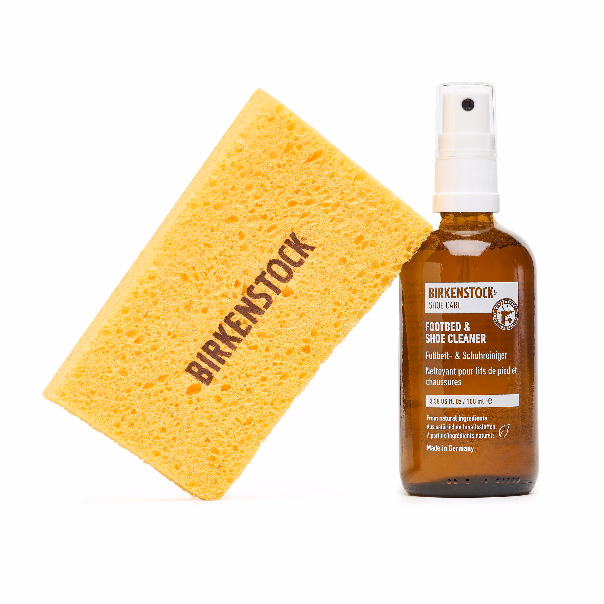 Footbed and Shoe Cleaner with Sponge