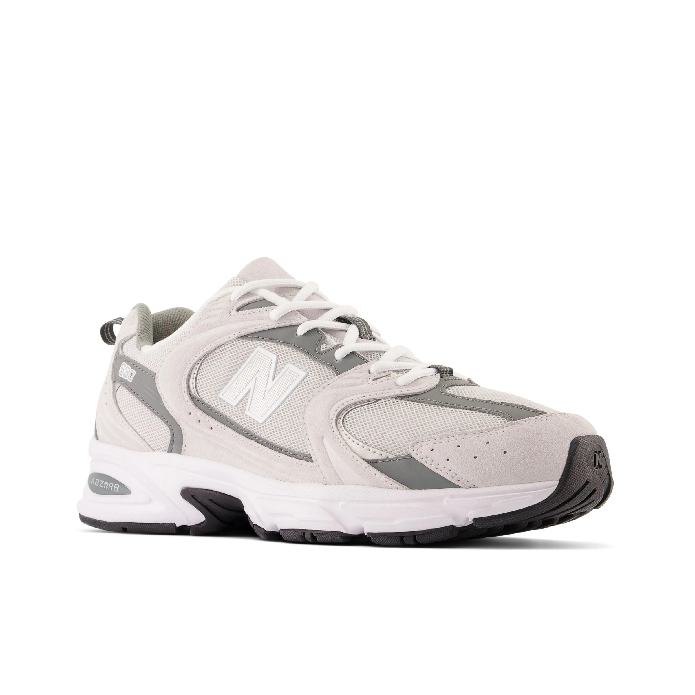 530 - Grey Matter with Harbor Grey and Silver Metallic
