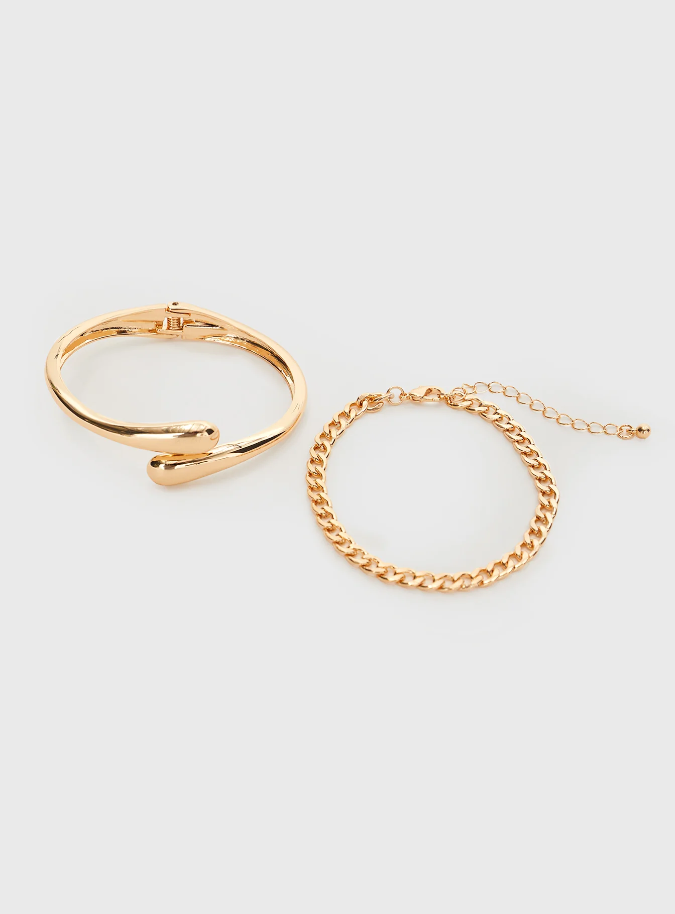 Bracelet Set Gold