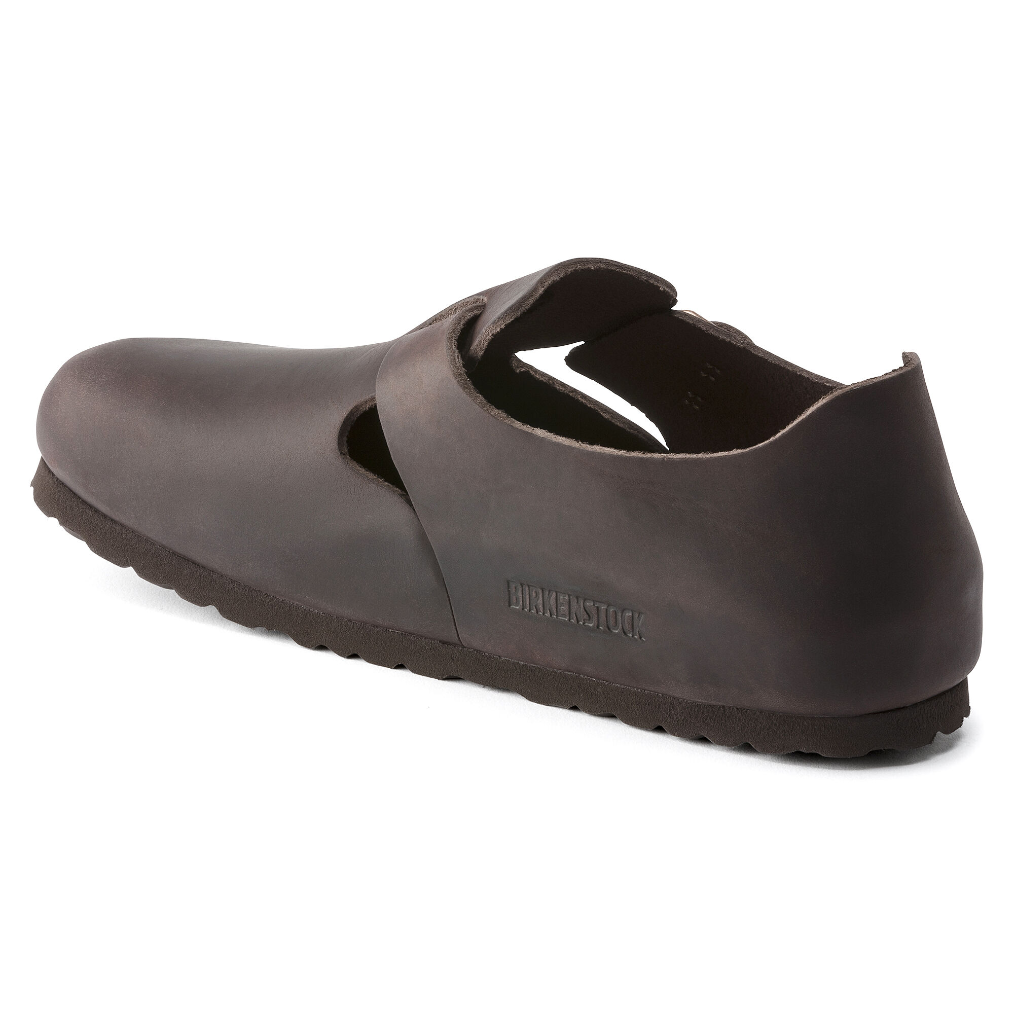 London Natural Leather Oiled