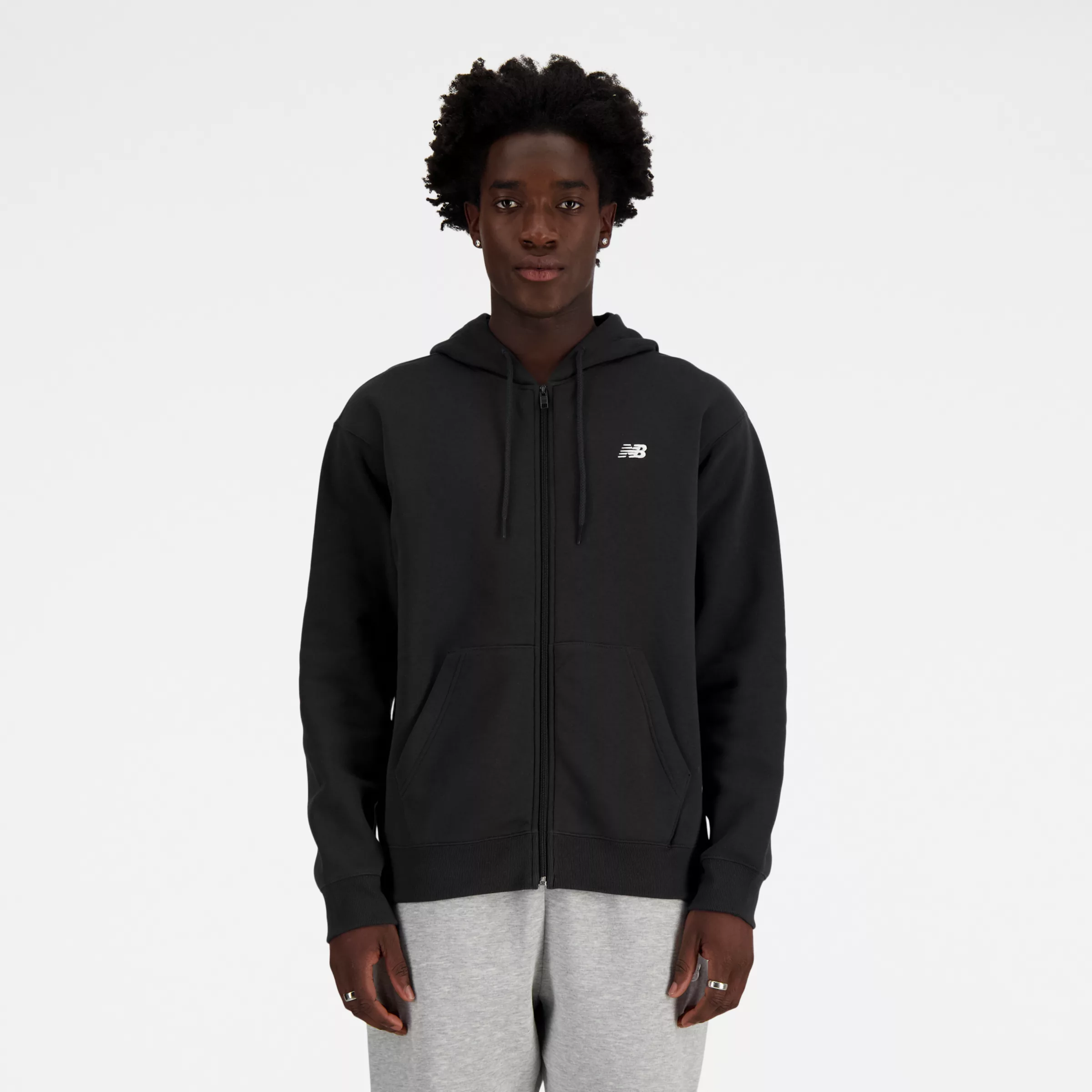 Sport Essentials Logo Fleece Full Zip