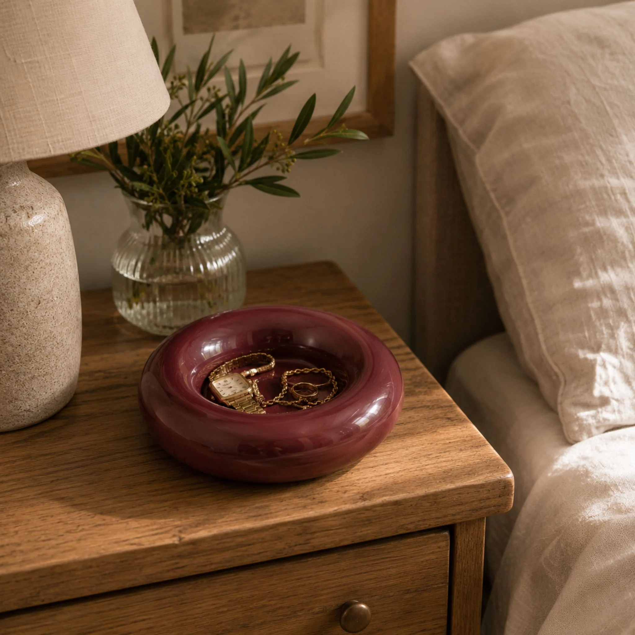 Orb Ceramic Bowl Russet