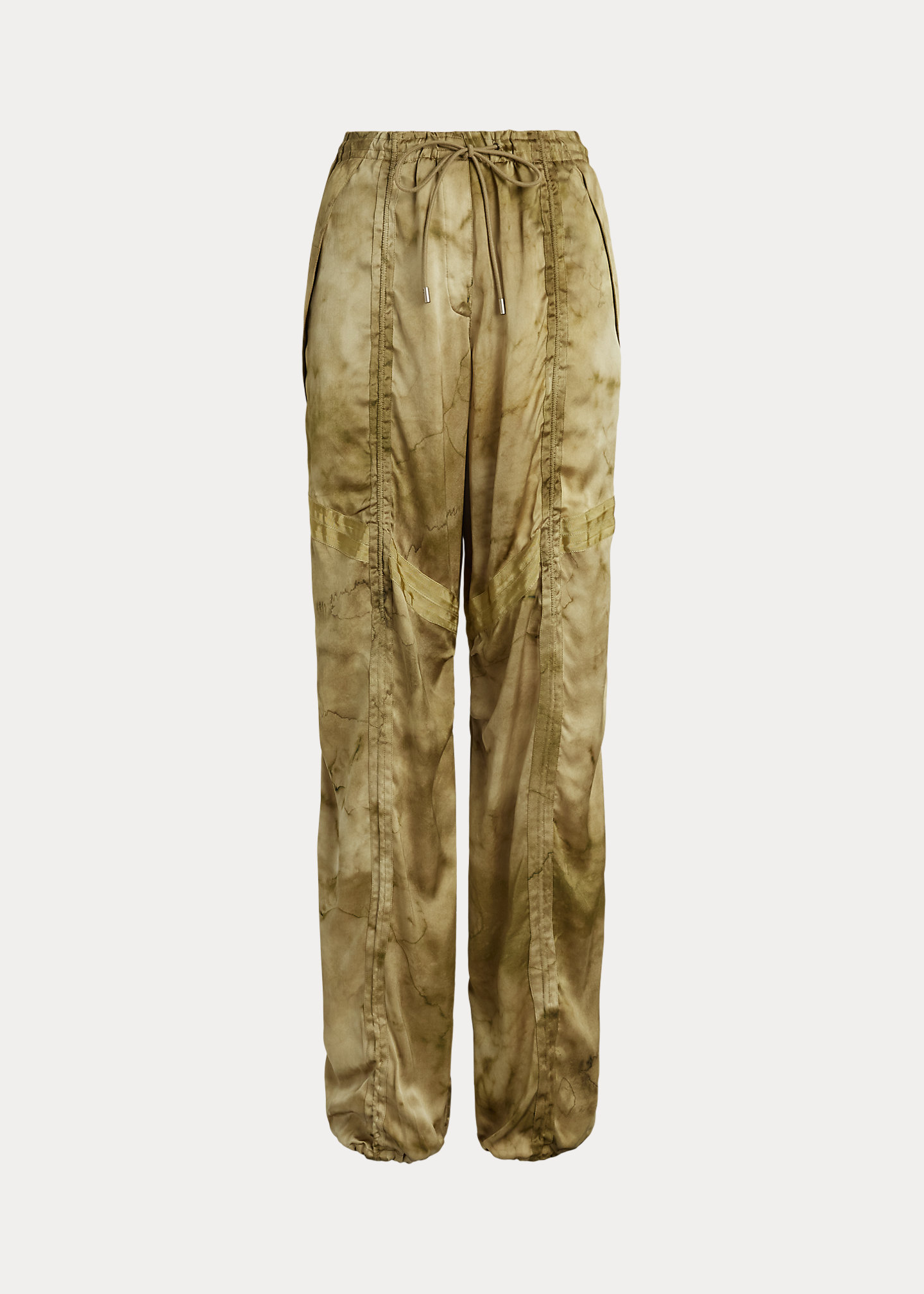 Killian Print Silk Charmeuse Pant