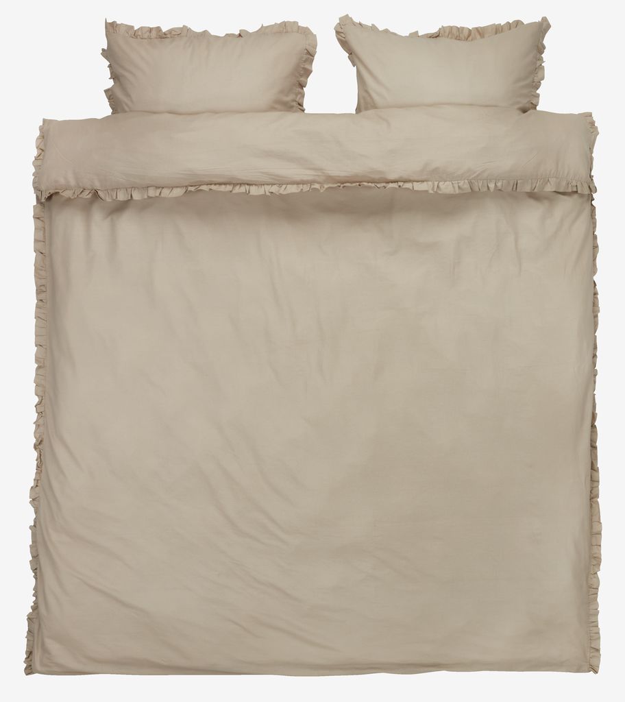 Duvet cover set ELMA Washed cotton Double sand