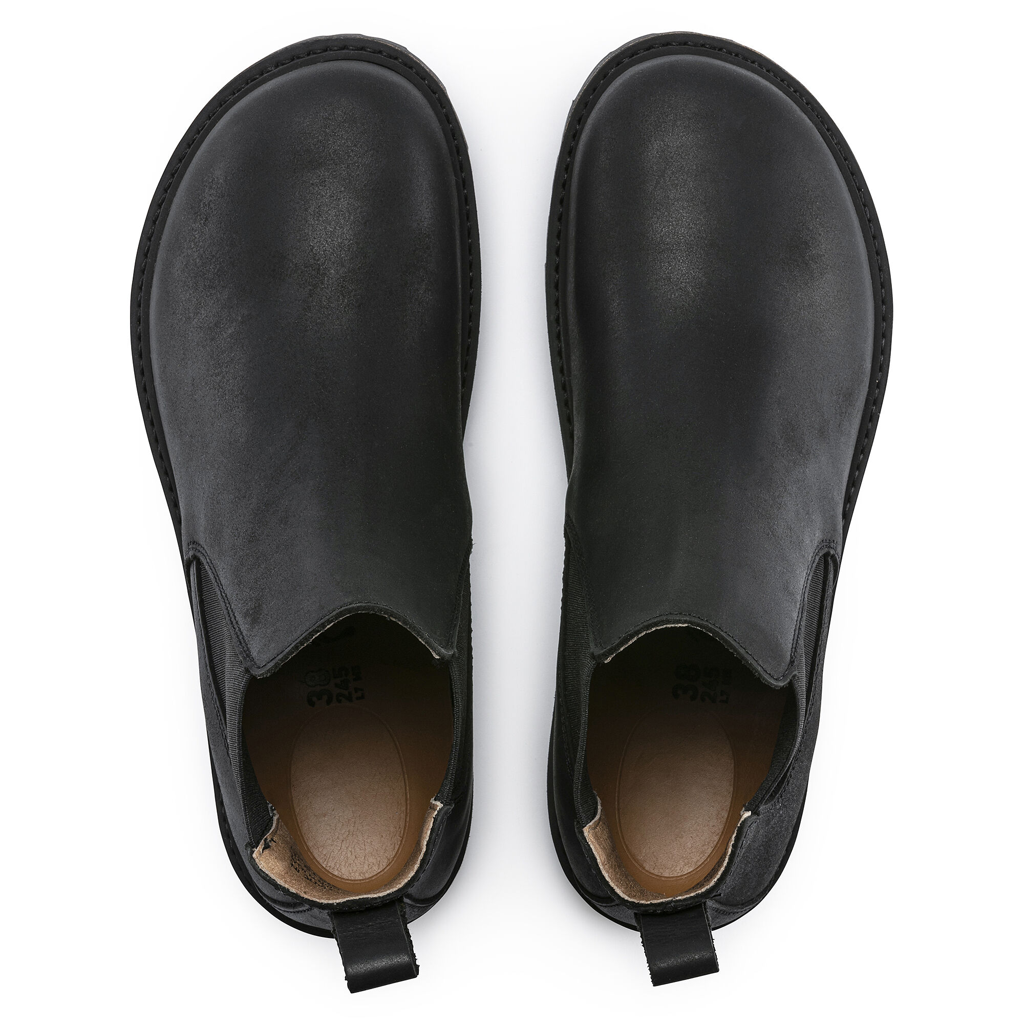 Stalon Natural Leather Nubuck