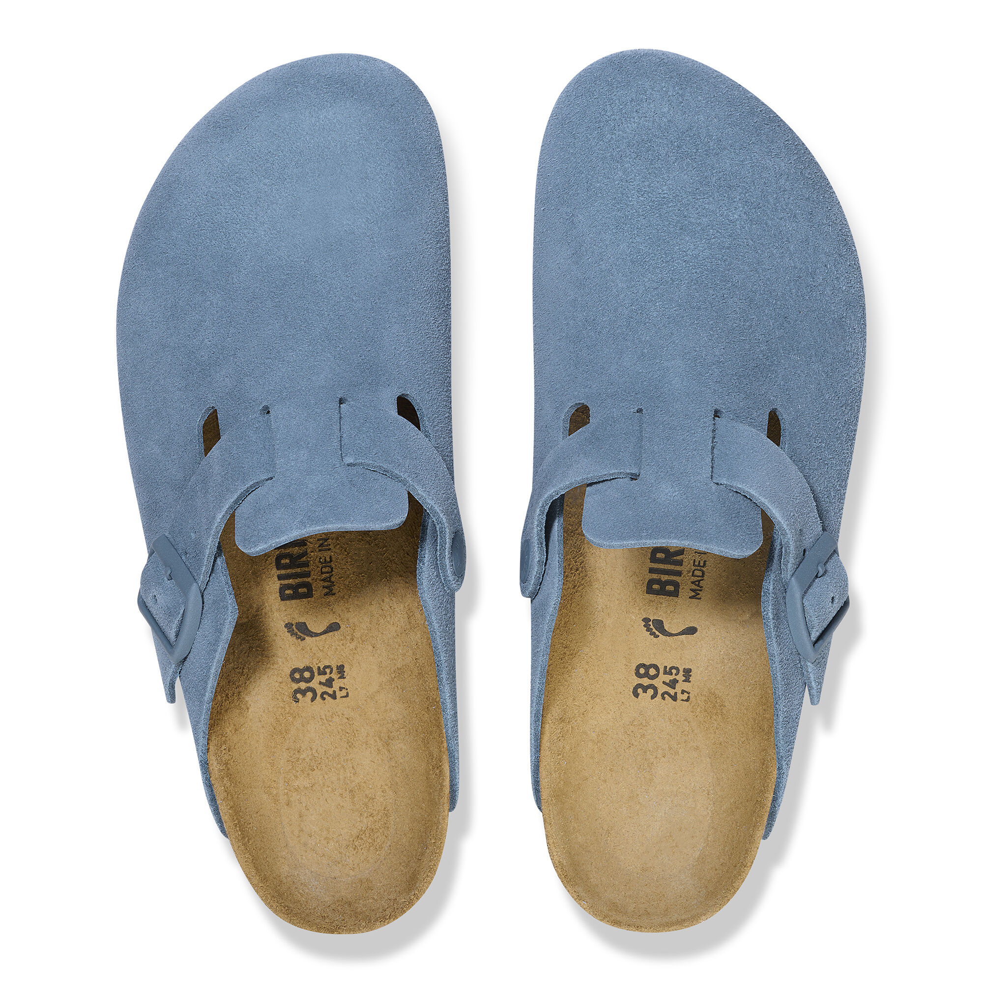 Boston Suede Leather