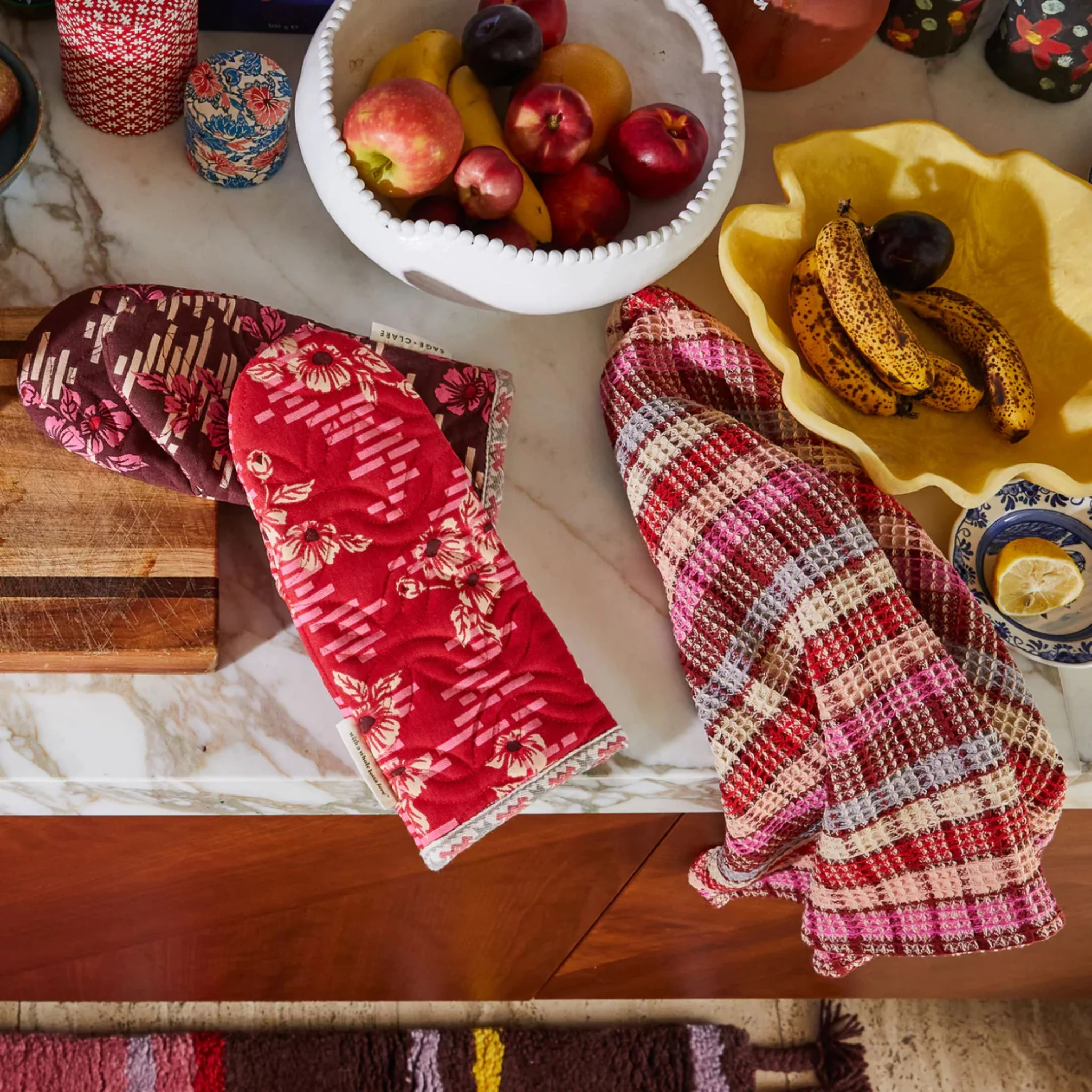 Check Tea Towel