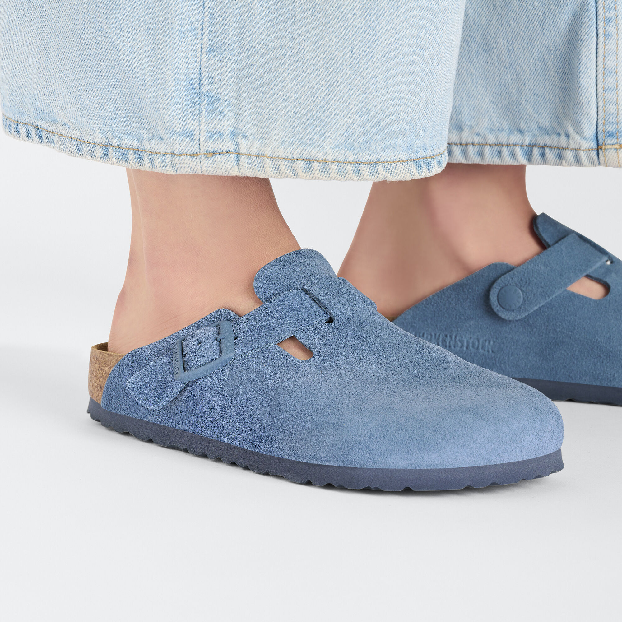 Boston Suede Leather