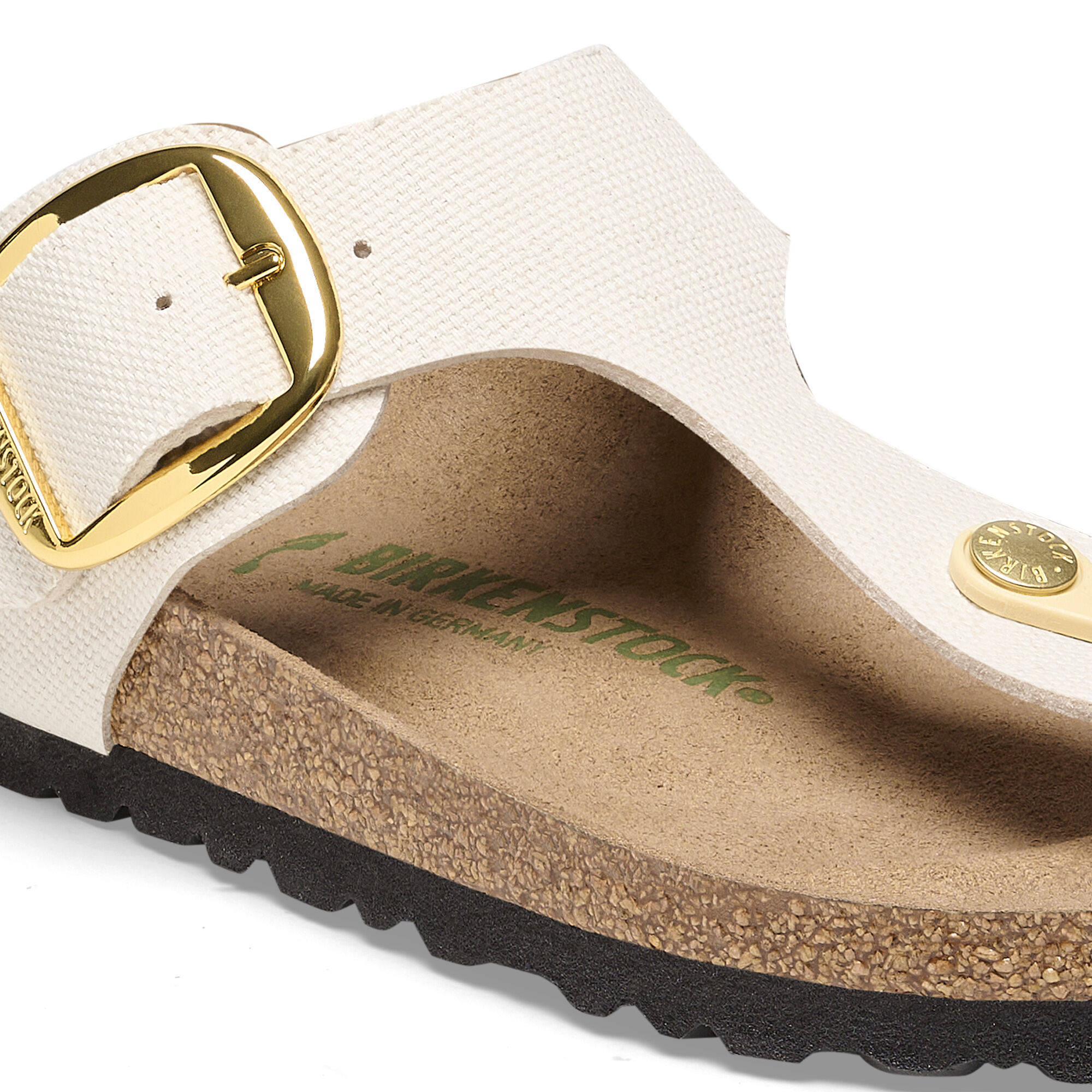 Gizeh Big Buckle Rivet Logo Textile