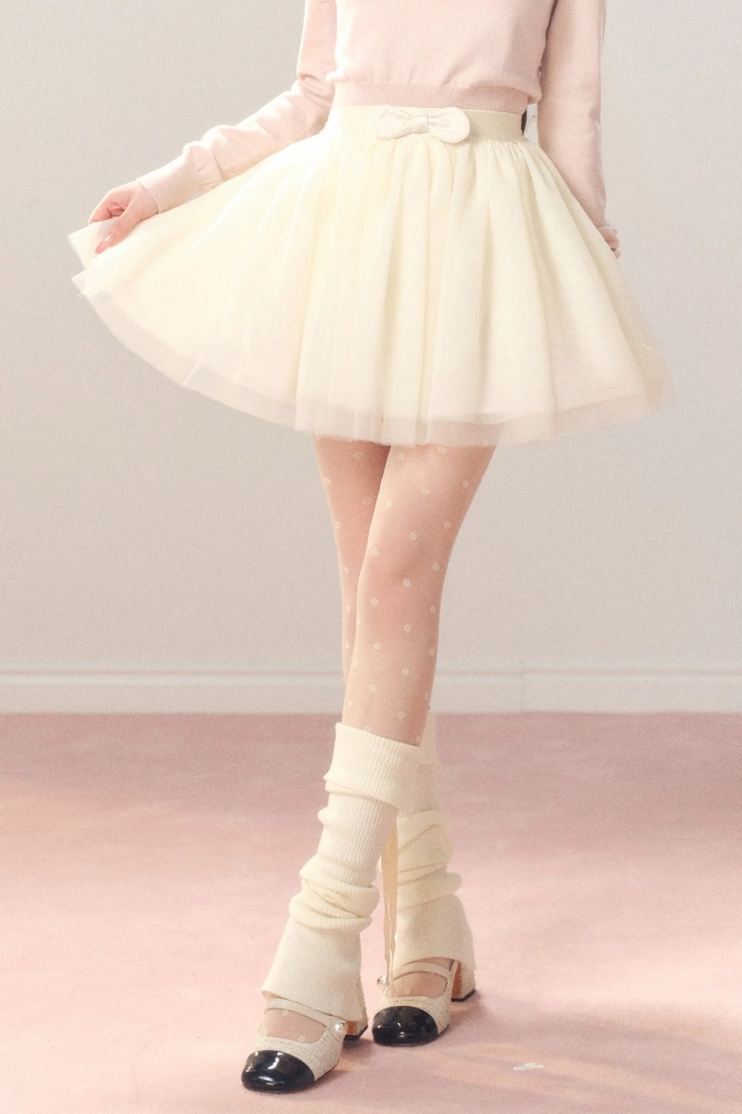 French Princess Gauze Skirt