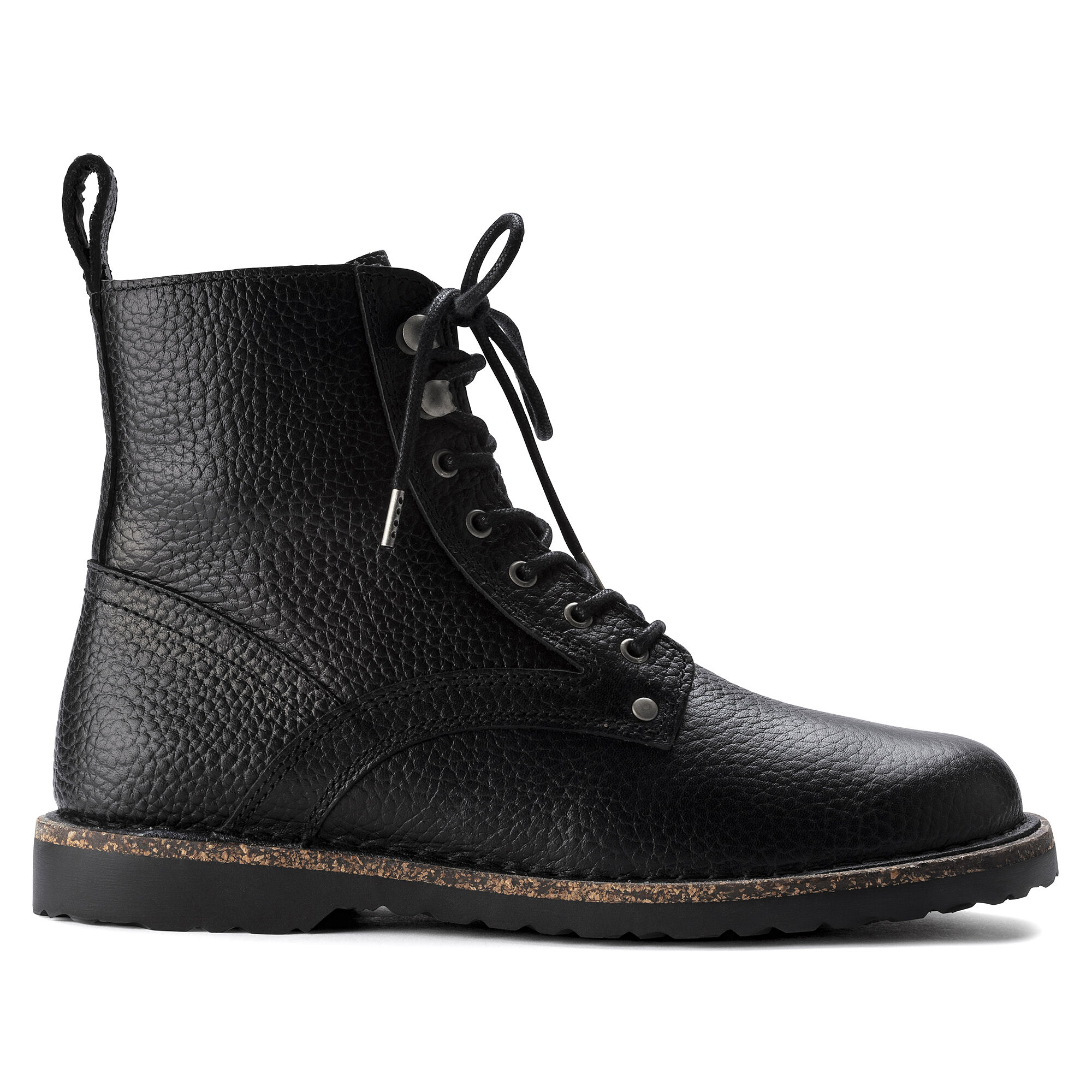Bryson Natural Leather Coarsely