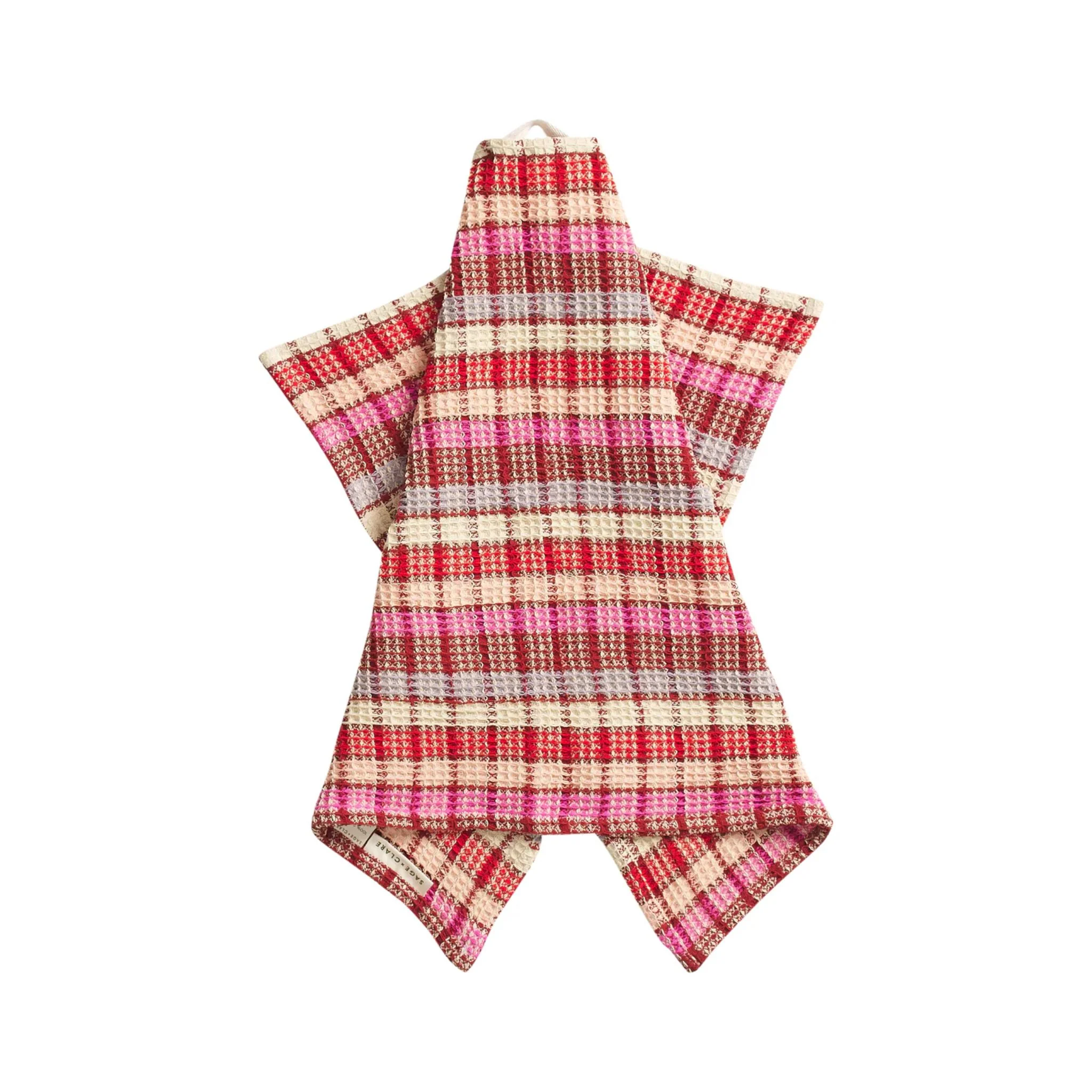 Check Tea Towel