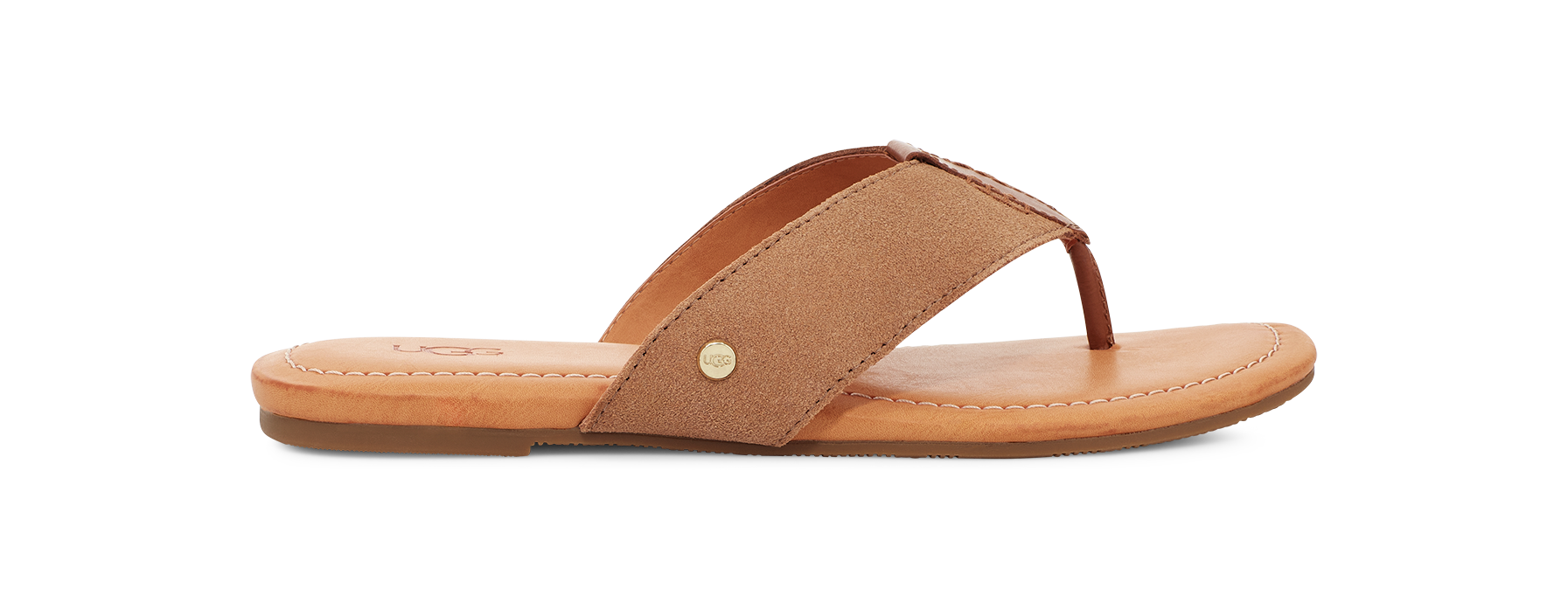 UGG®  Carey Flip Suede