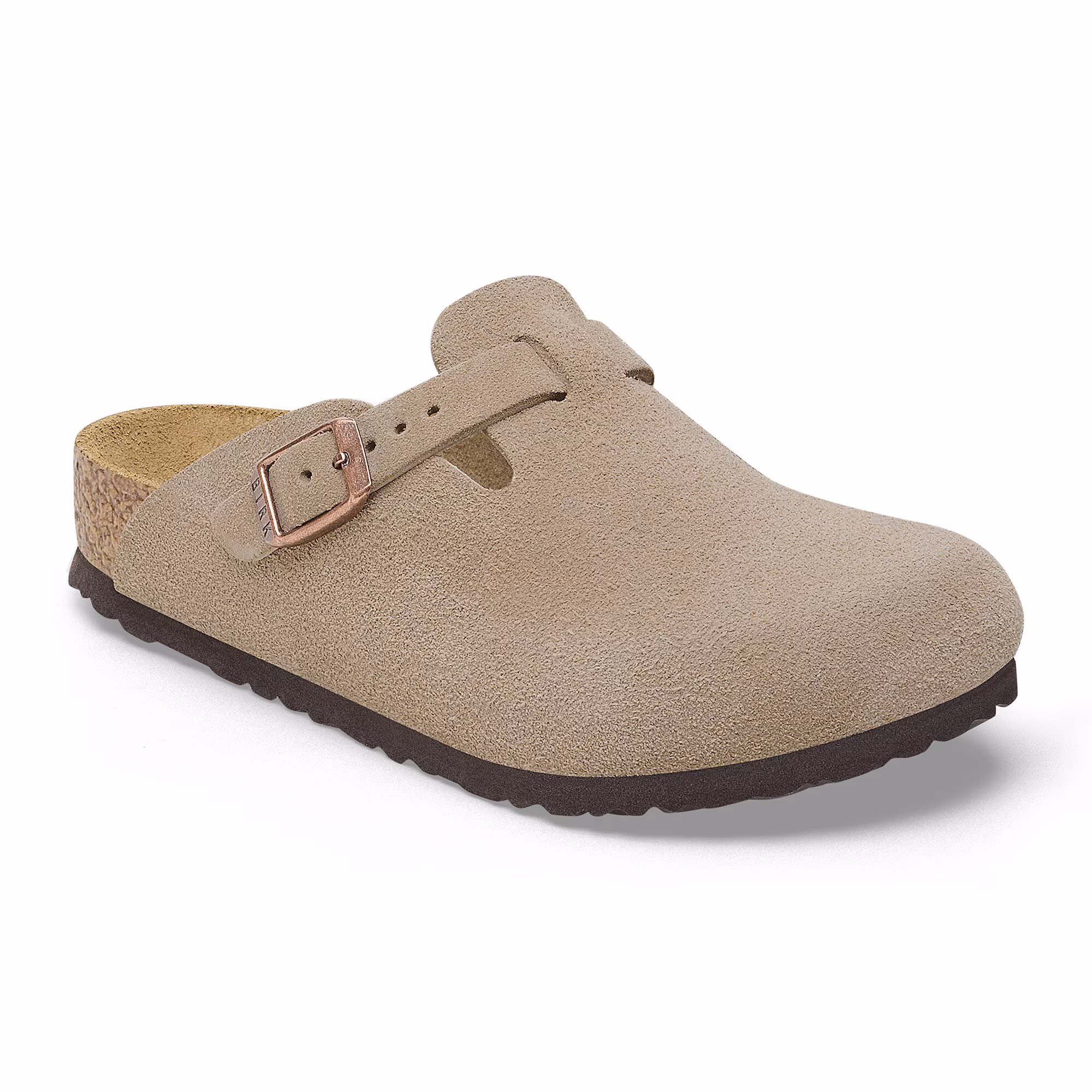 Boston Kids BS Suede Leather - Taupe
