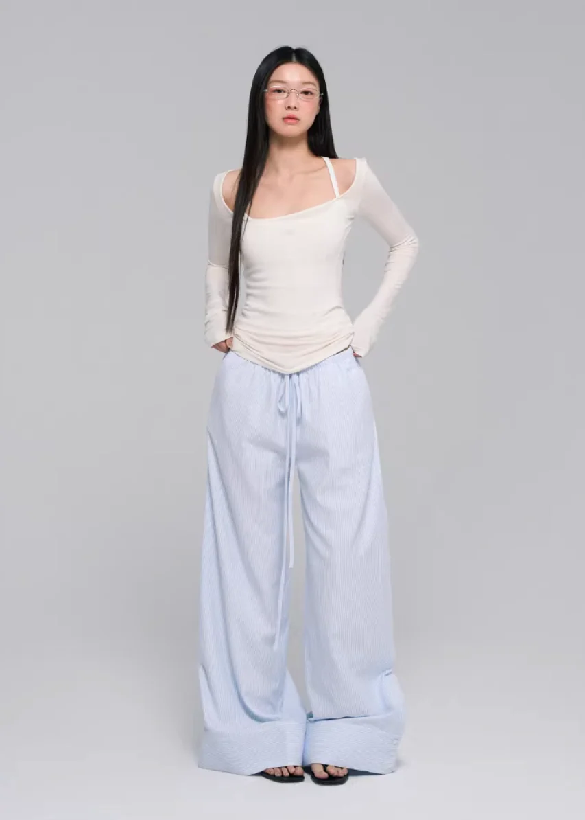 Soft Layer Striped Set