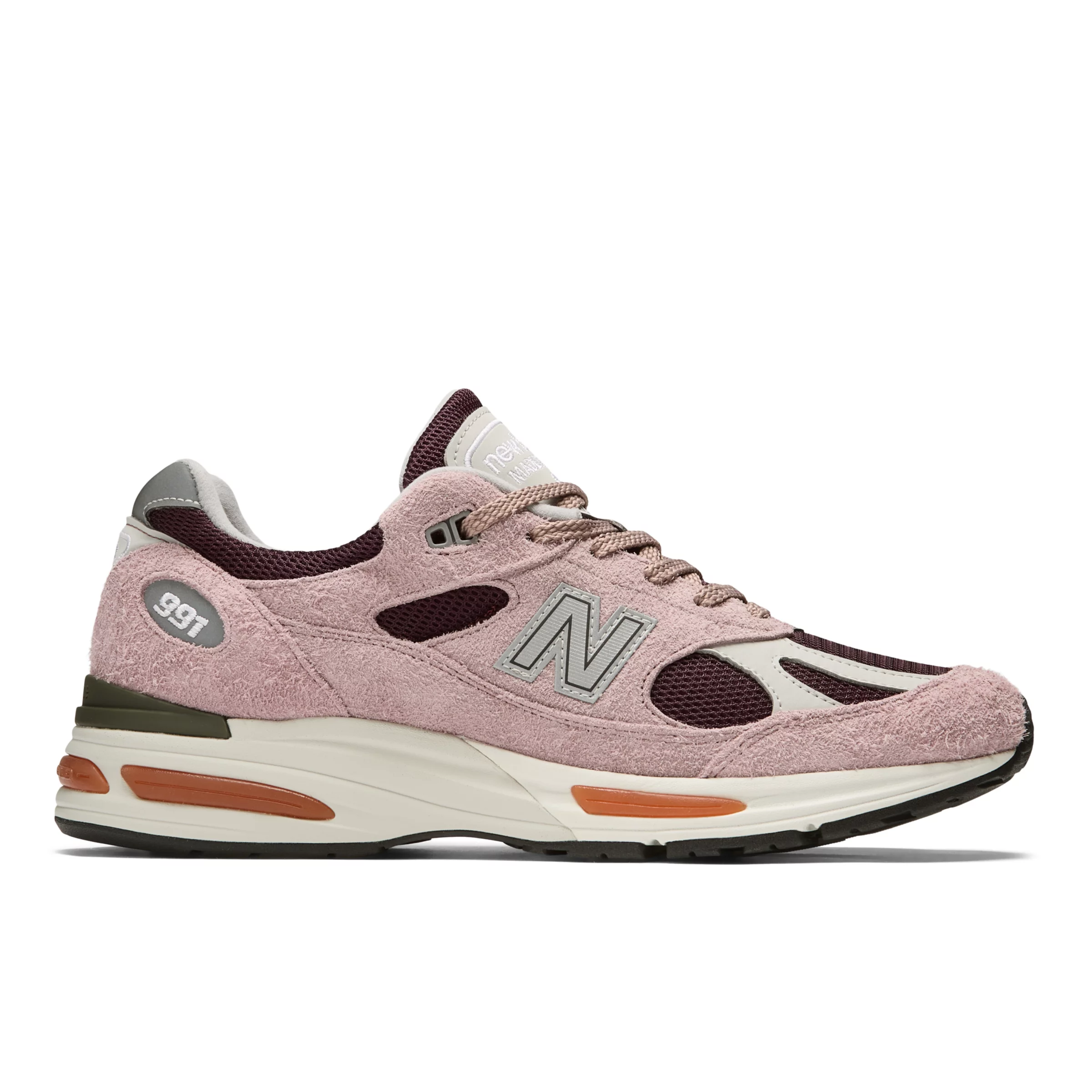 Made in UK 991v2 Grape Sorbet