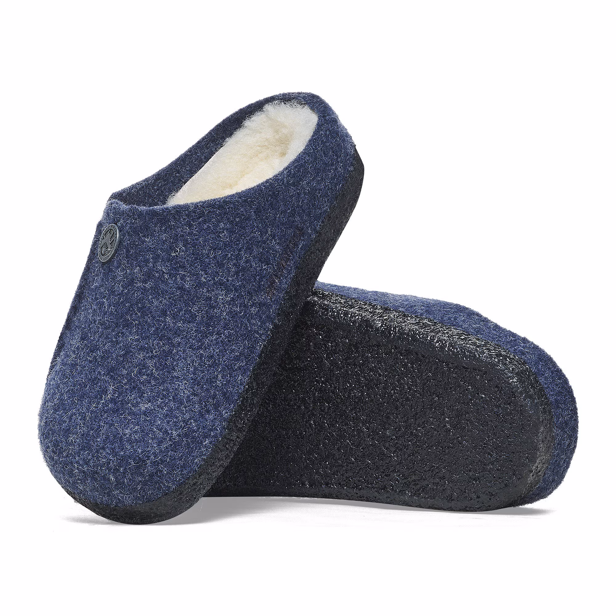Zermatt Kids Shearling Felt - Dark Blue