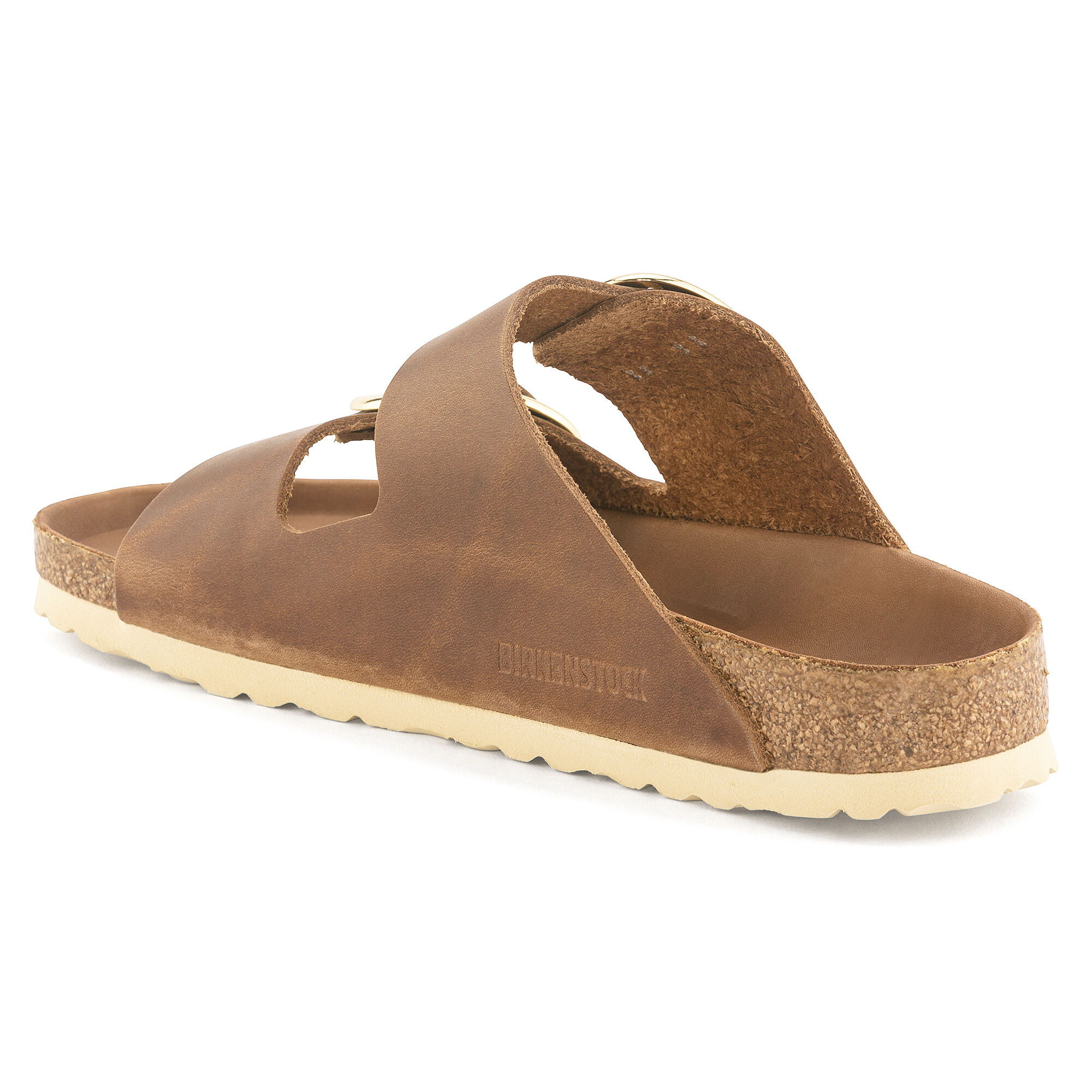 Arizona Big Buckle Natural Leather Oiled