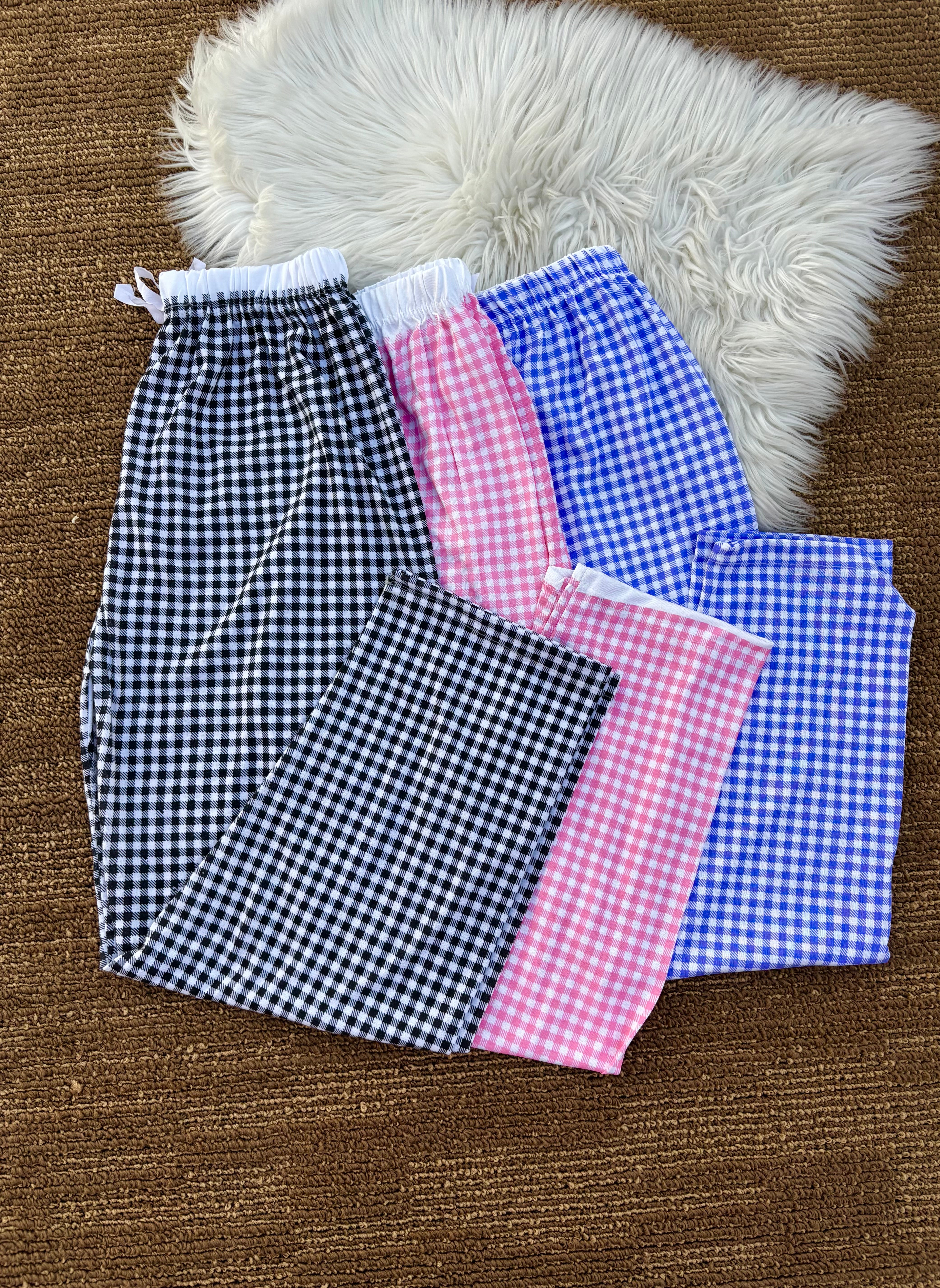 00000 Mini Check Lounge Pants (Pack of 3)