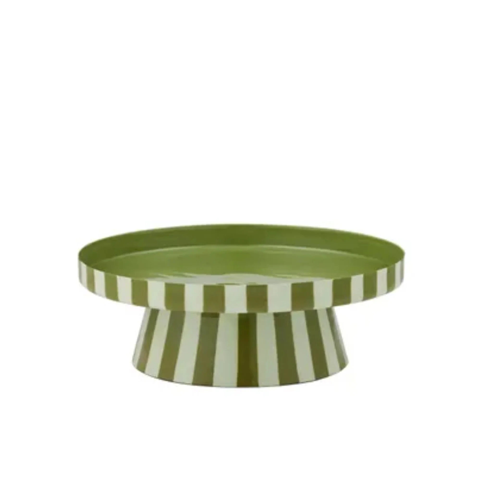 Linear Metal Cake Stand