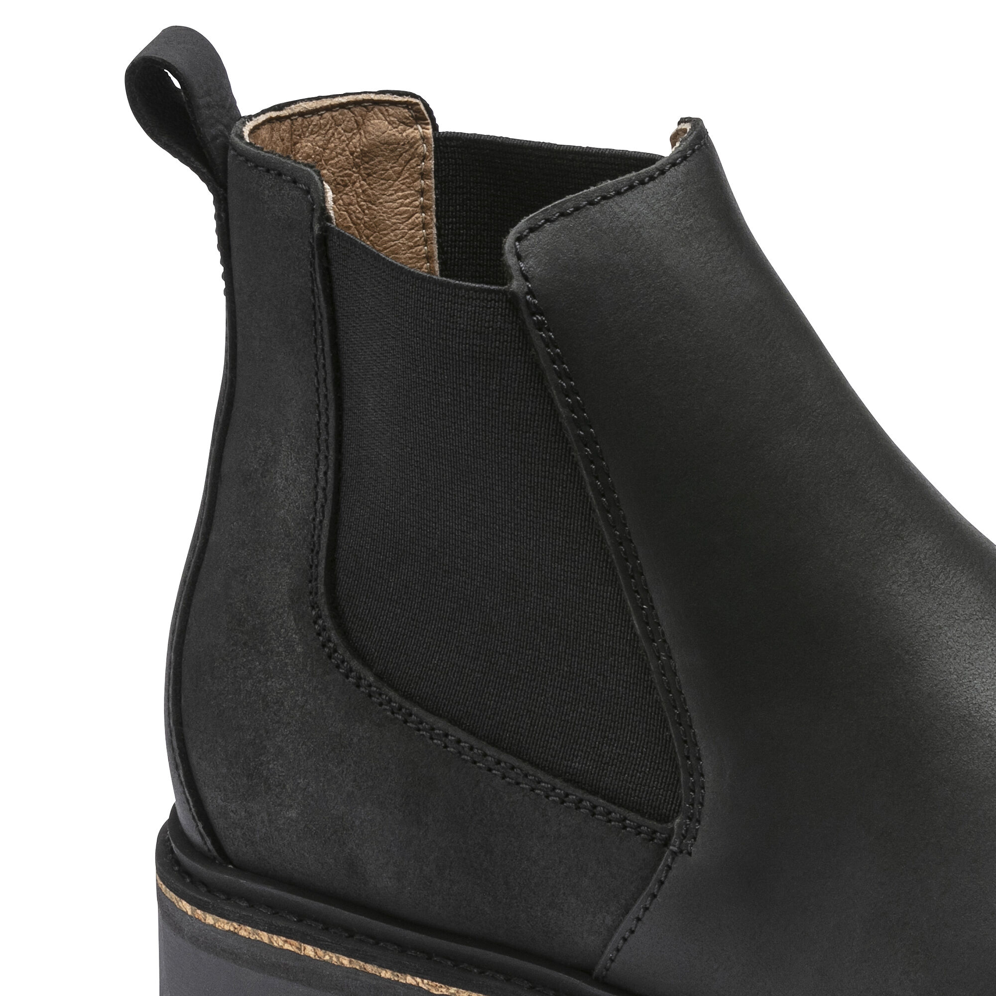 Stalon Natural Leather Nubuck