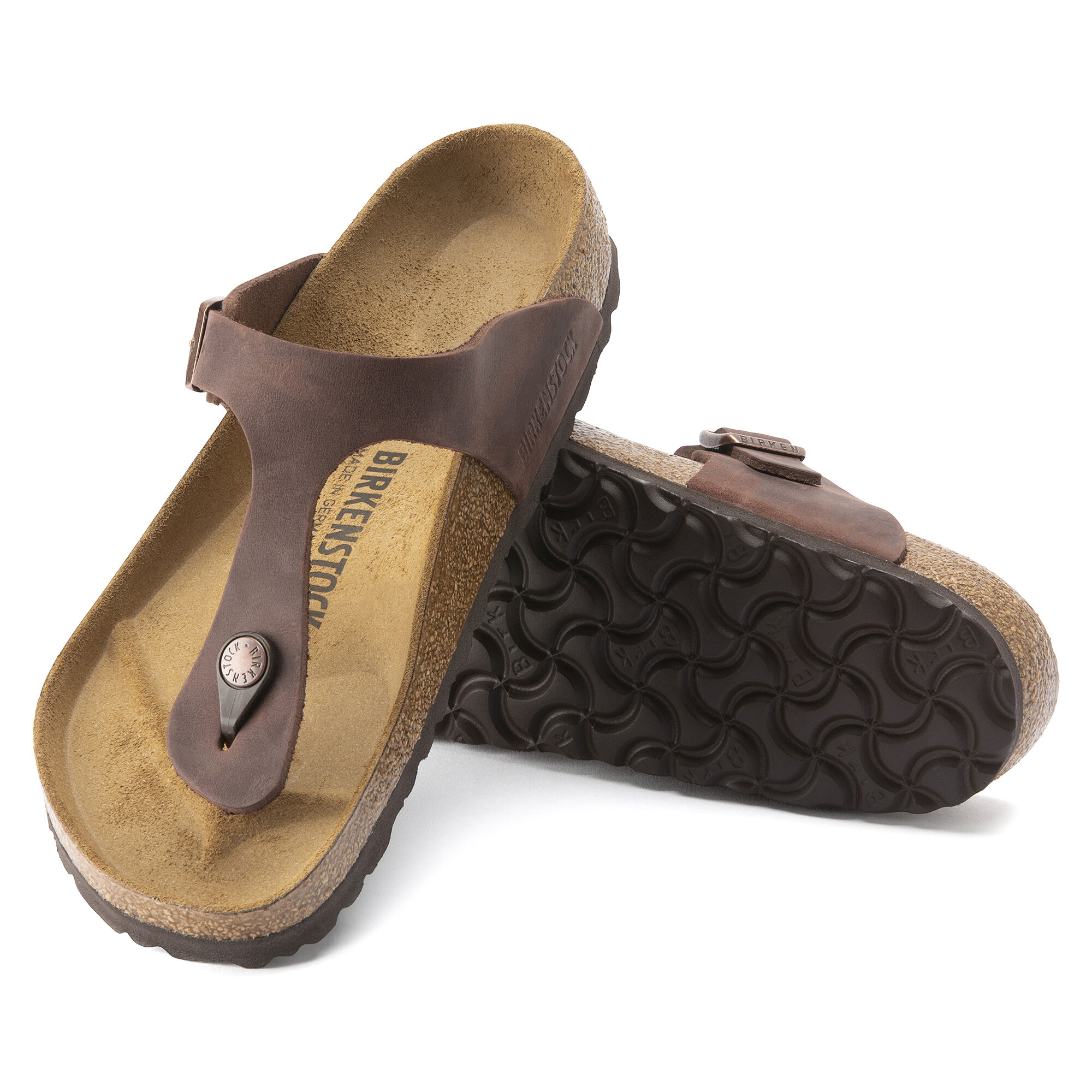 Gizeh Natural Leather Oiled