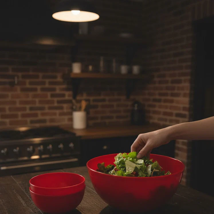 5Pcs Kitchen Serving Bowls For All Occasions