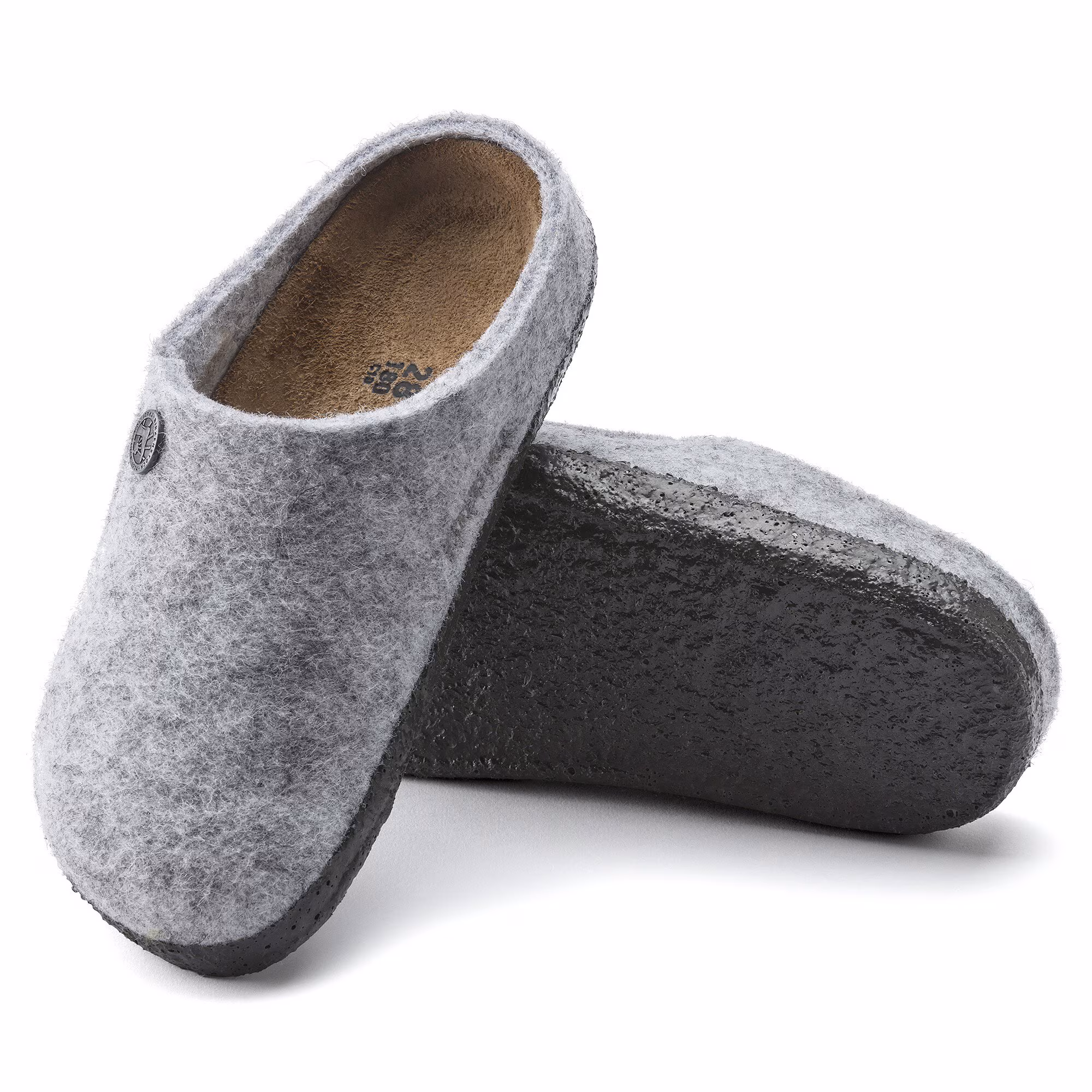Zermatt Kids Felt - Light Grey