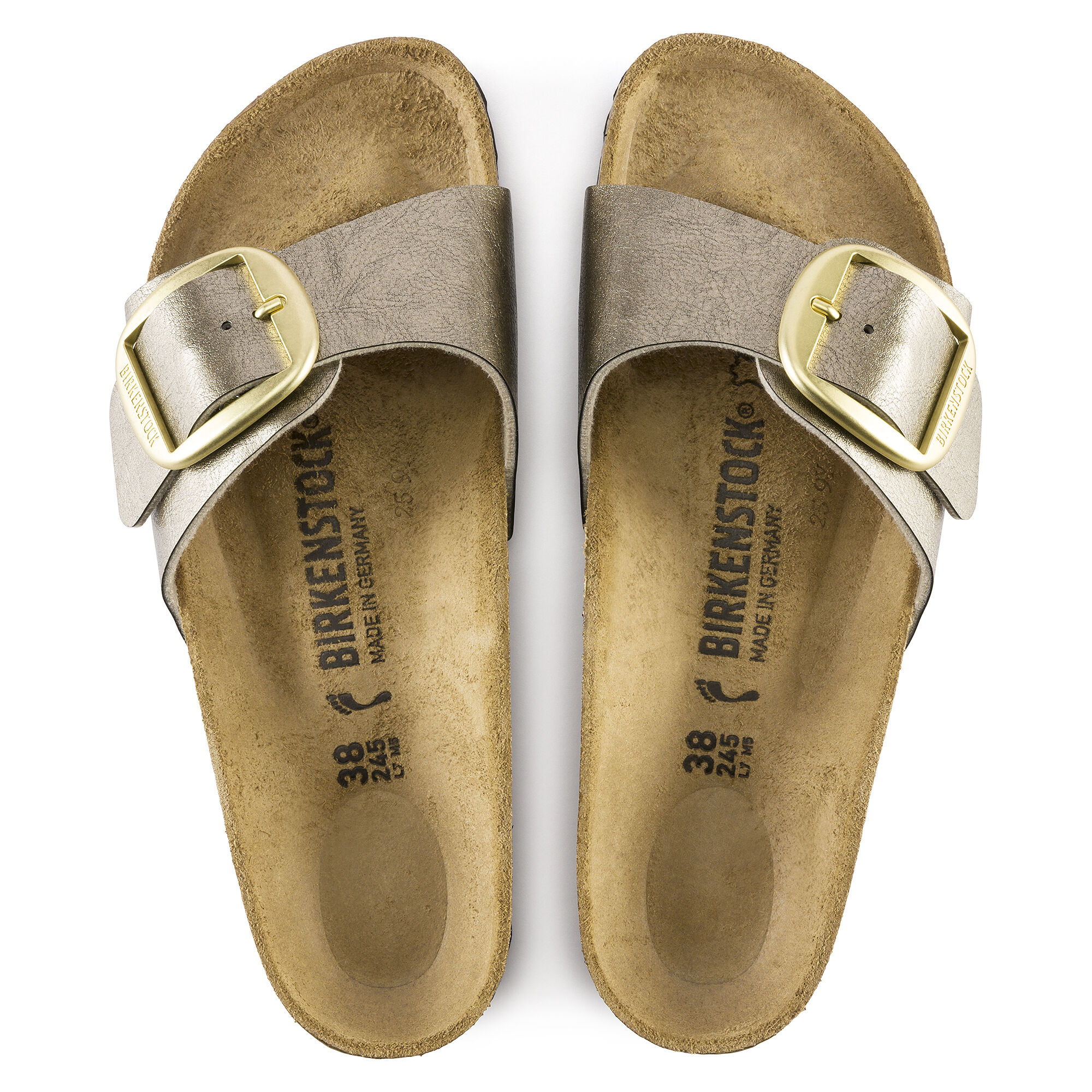 Madrid Big Buckle Birko-Flor