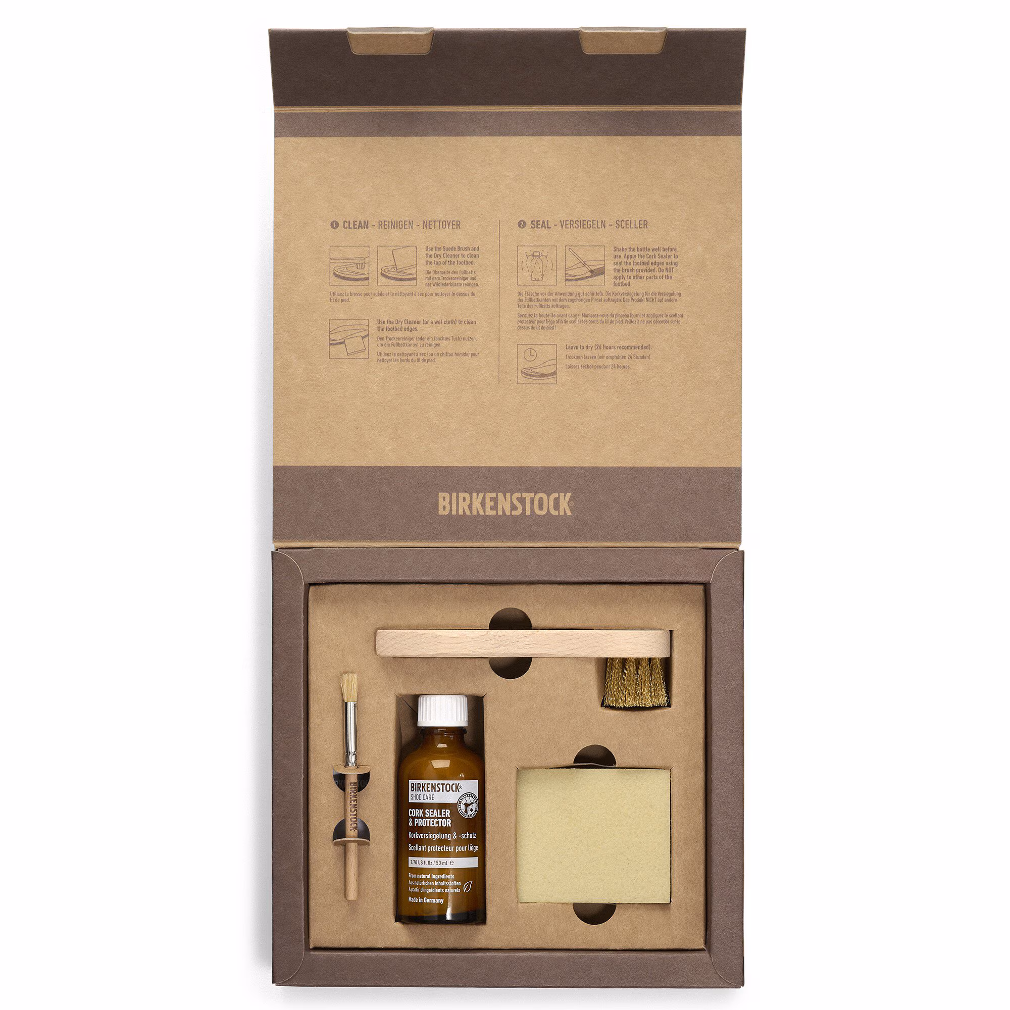 Footbed Care Set