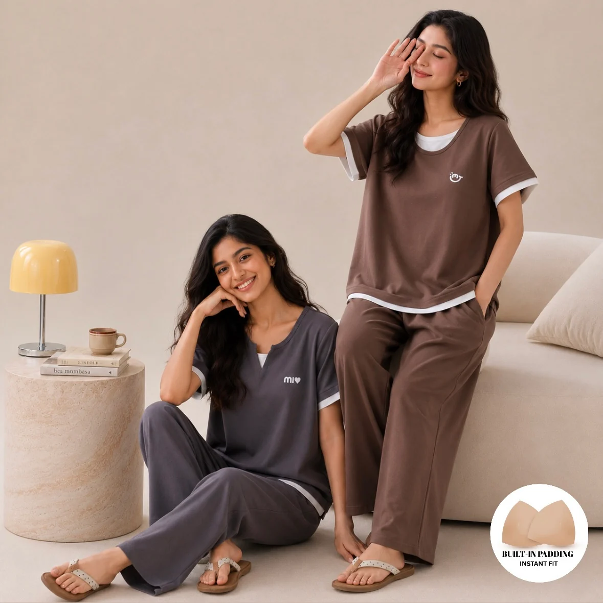 Earth & Ease Padded Lounge Set