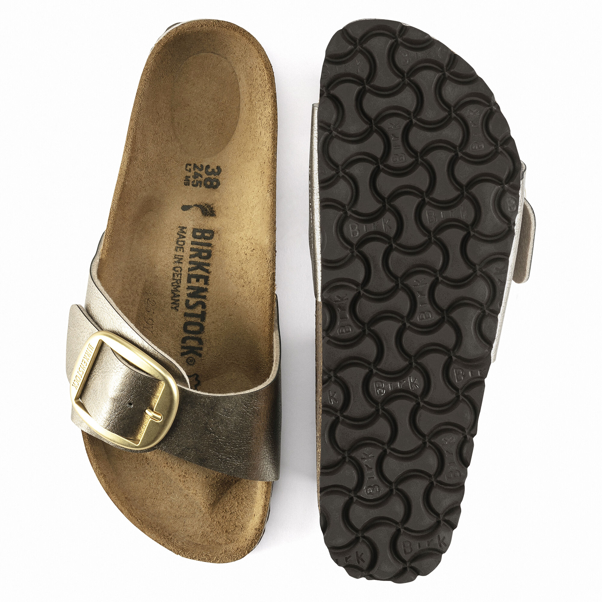 Madrid Big Buckle Birko-Flor