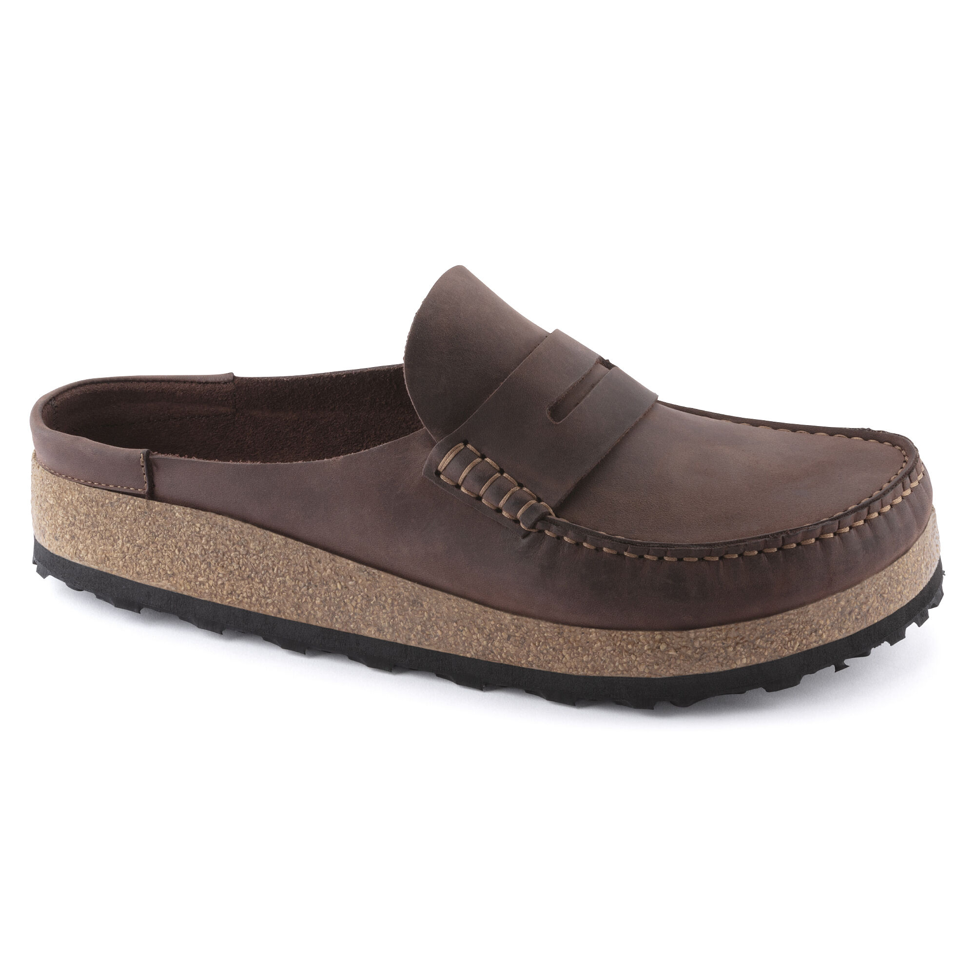 Naples Natural Leather Oiled